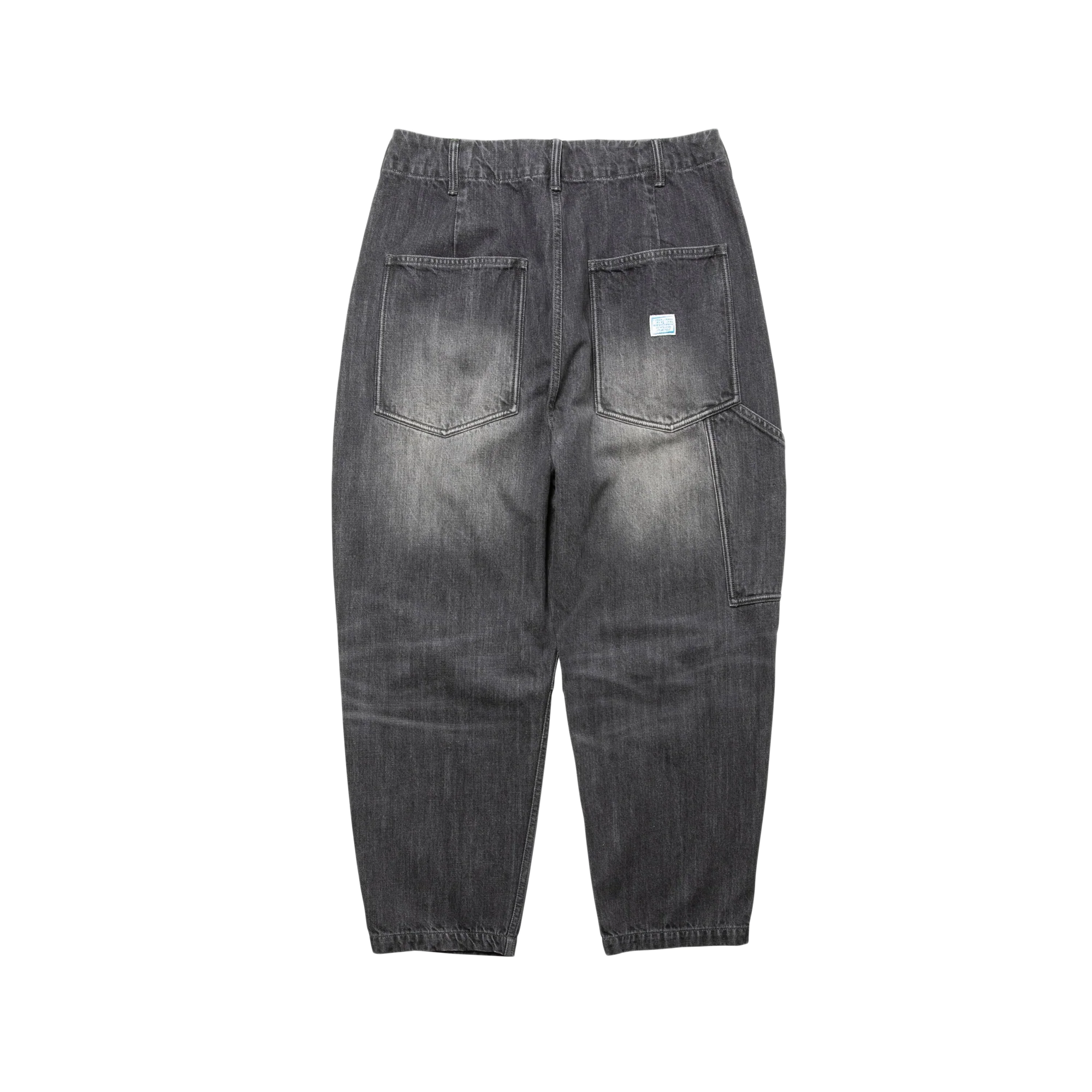 Liberaiders Denim Sarrouel Pants Black - Image 9