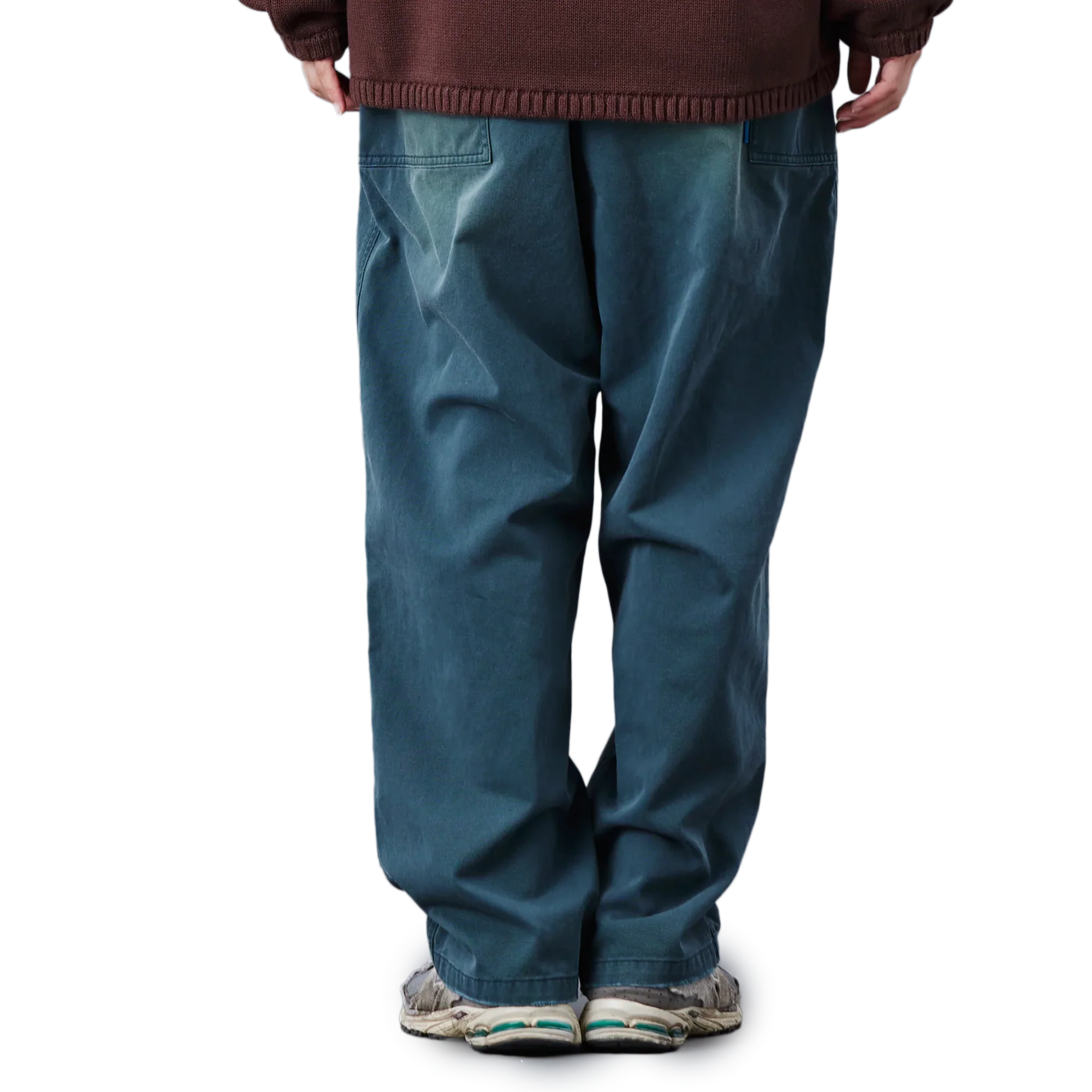 Liberaiders Garment Dyed Utility Pants Green - Image 5