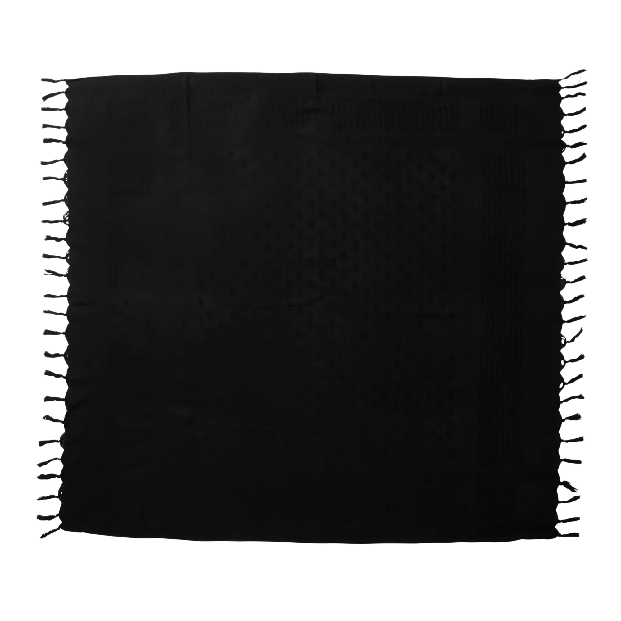 Liberaiders LR Jacquard Stole Black - Image 2