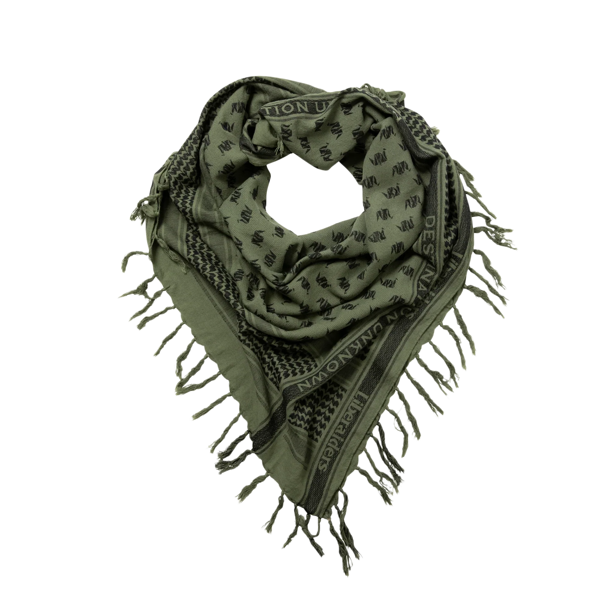 Liberaiders LR Jacquard Stole Olive