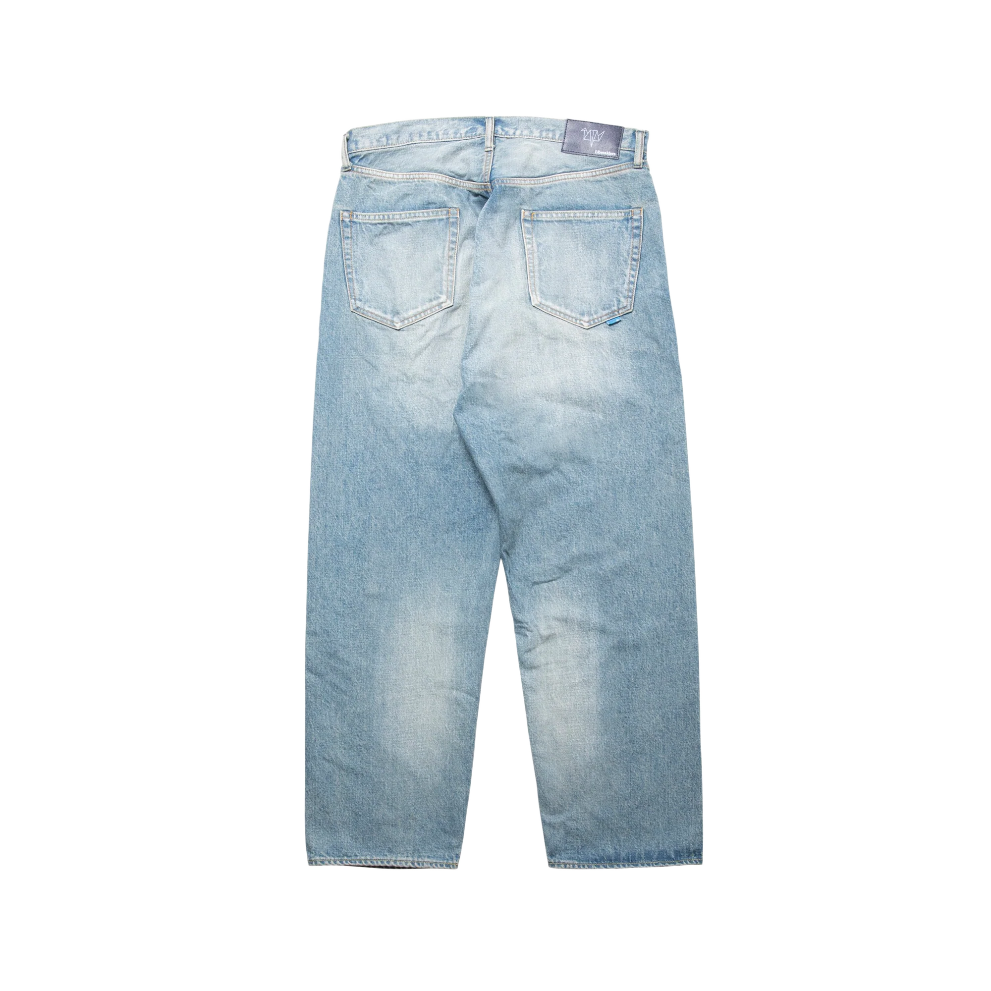 Liberaiders LR Loose Fit Denim Pants Hw Blue - Image 10