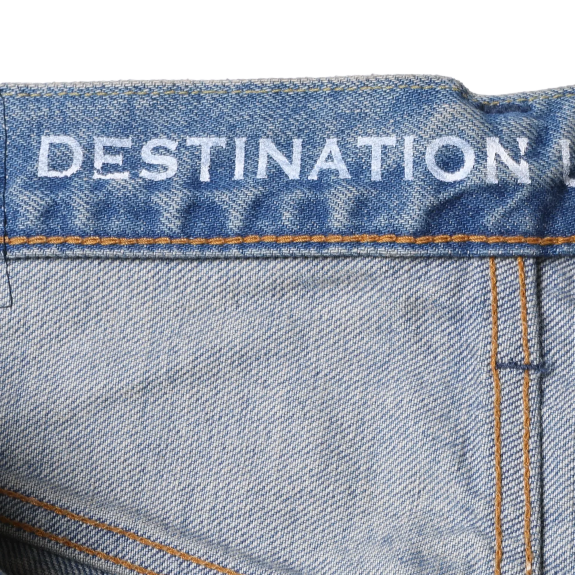 Liberaiders LR Loose Fit Denim Pants Hw Blue - Image 5