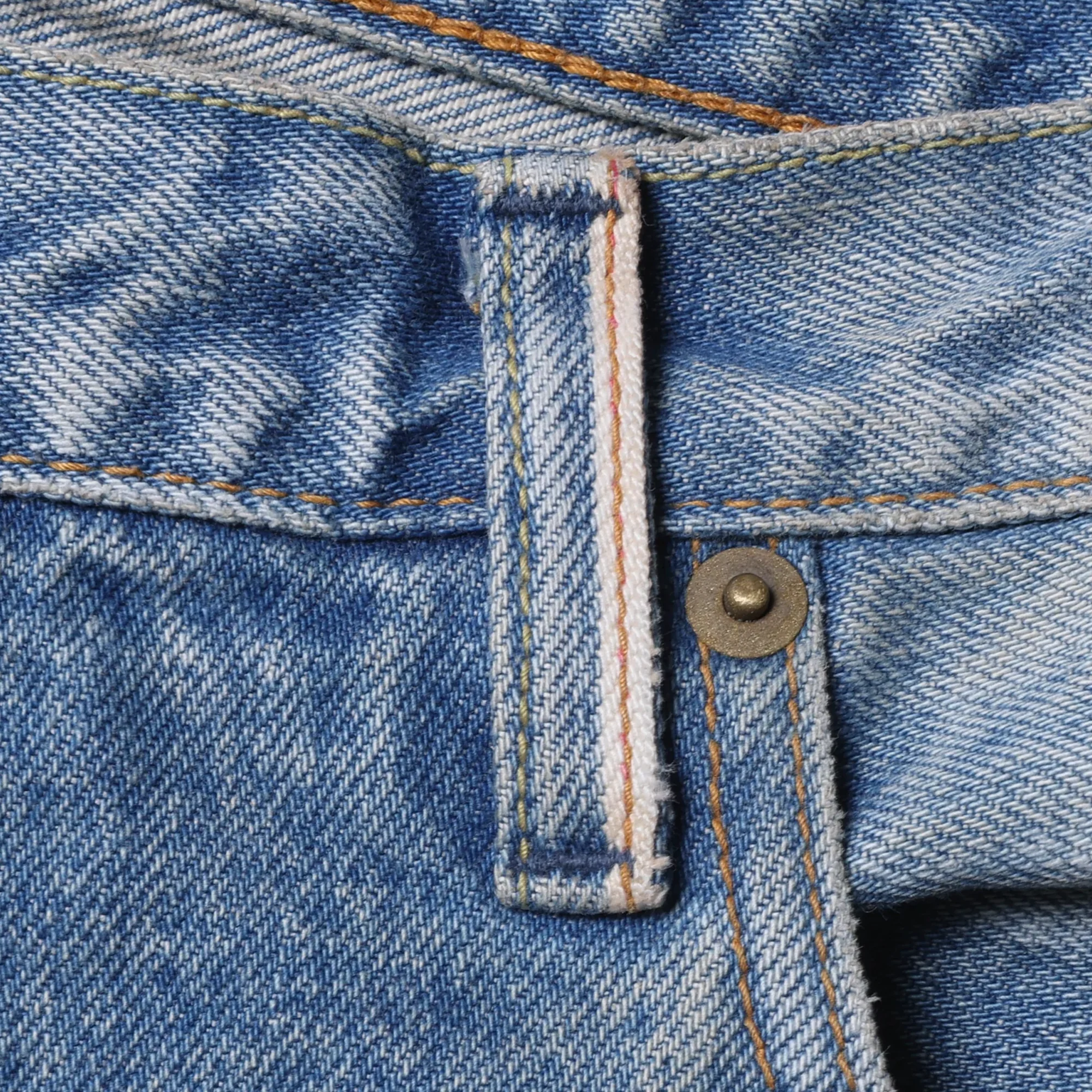 Liberaiders LR Loose Fit Denim Pants Hw Blue - Image 6