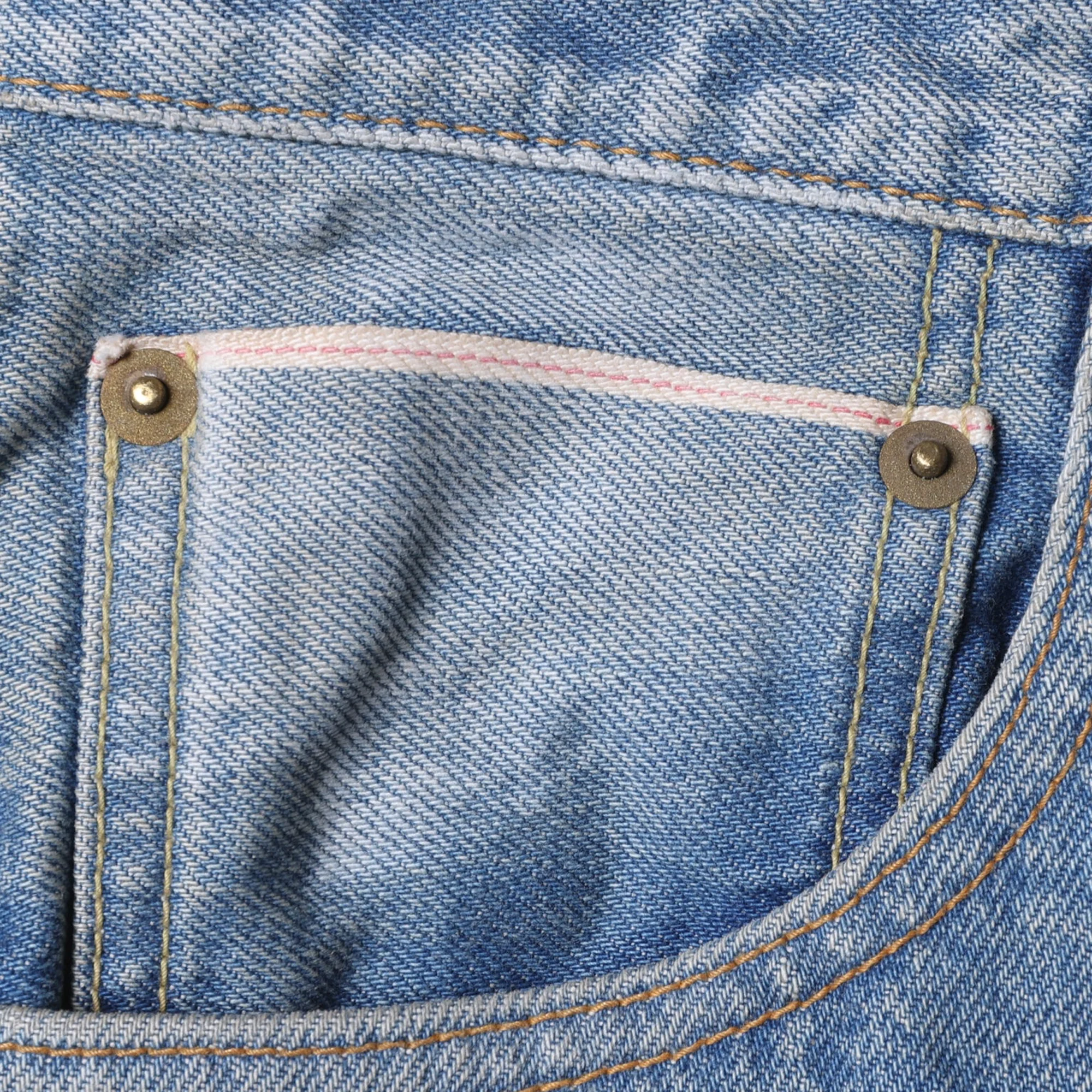 Liberaiders LR Loose Fit Denim Pants Hw Blue - Image 7