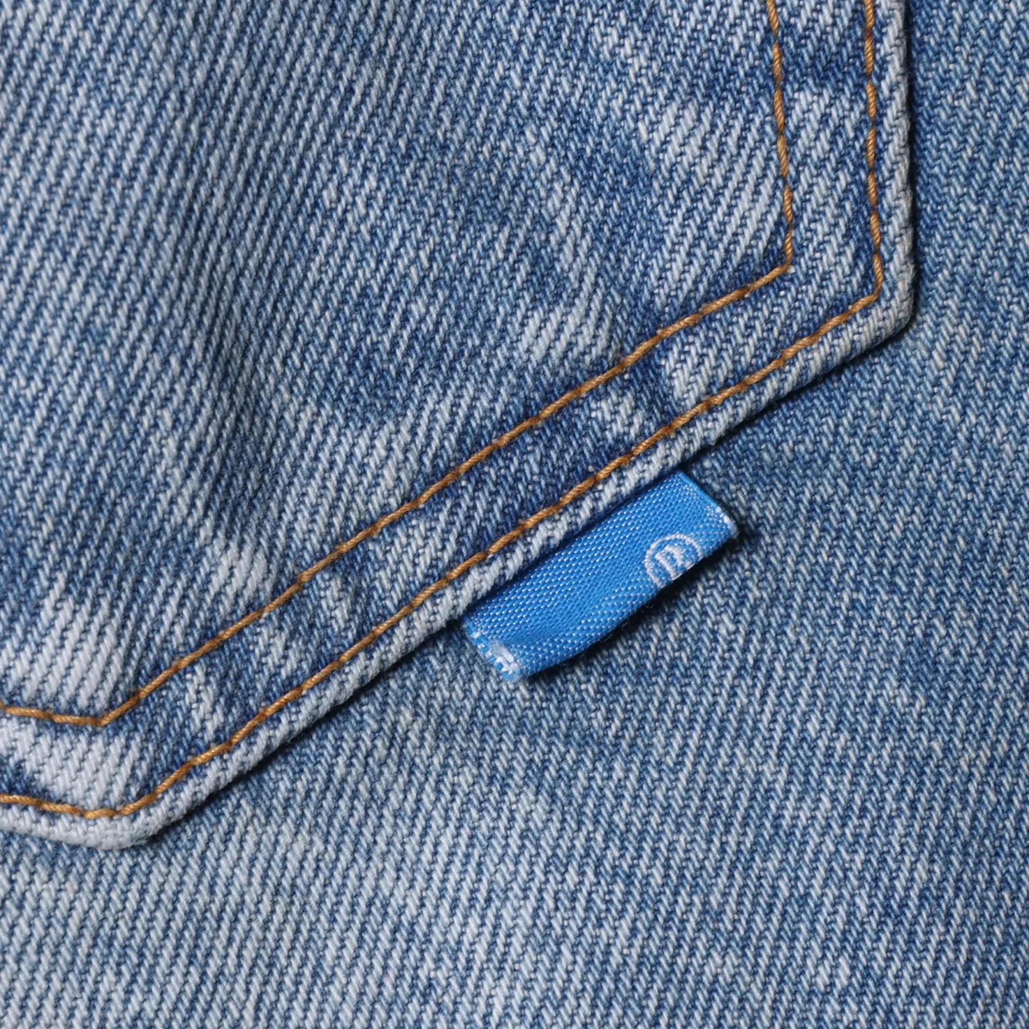 Liberaiders LR Loose Fit Denim Pants Hw Blue - Image 9