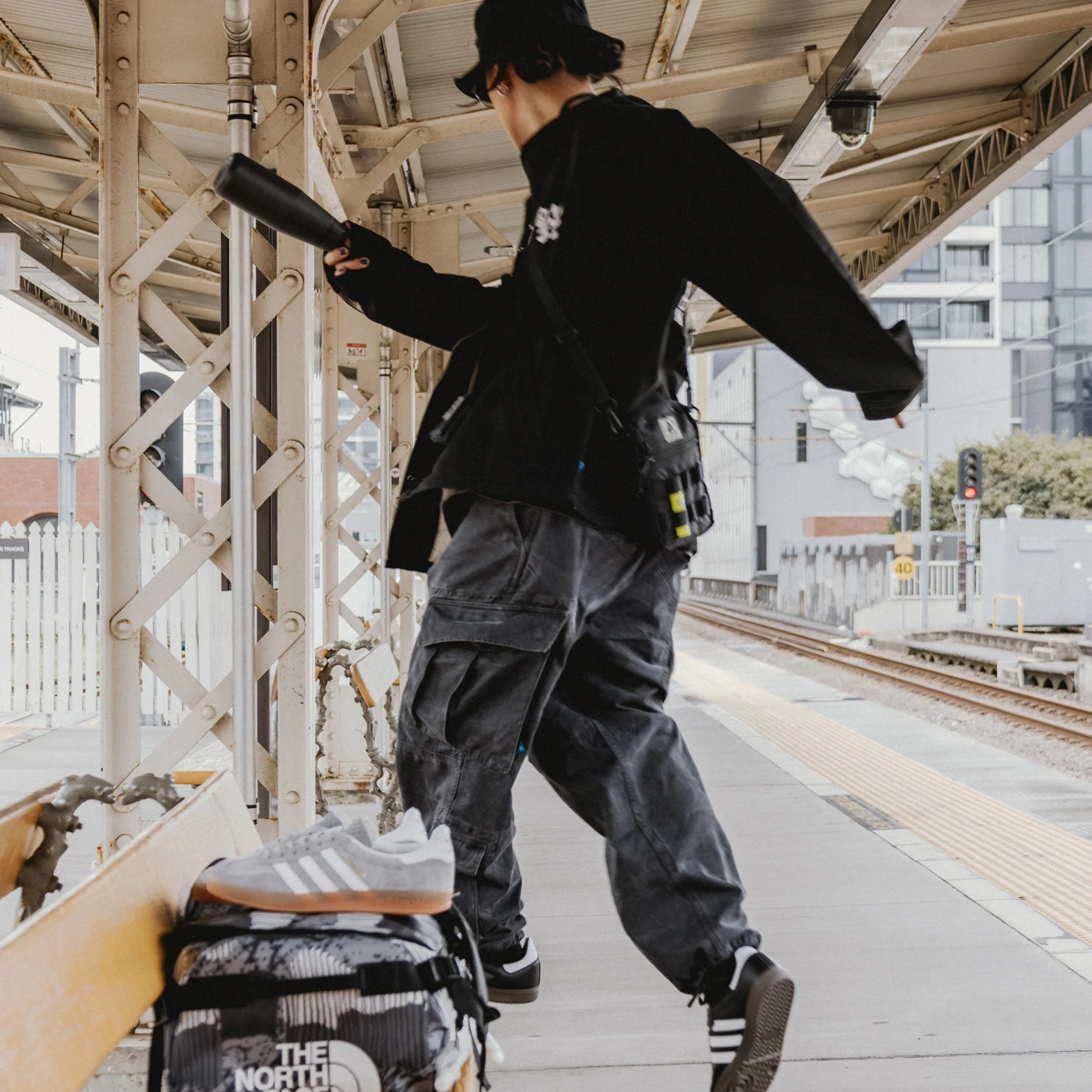 Liberaiders LR Tactical Pants Charcoal - Image 2
