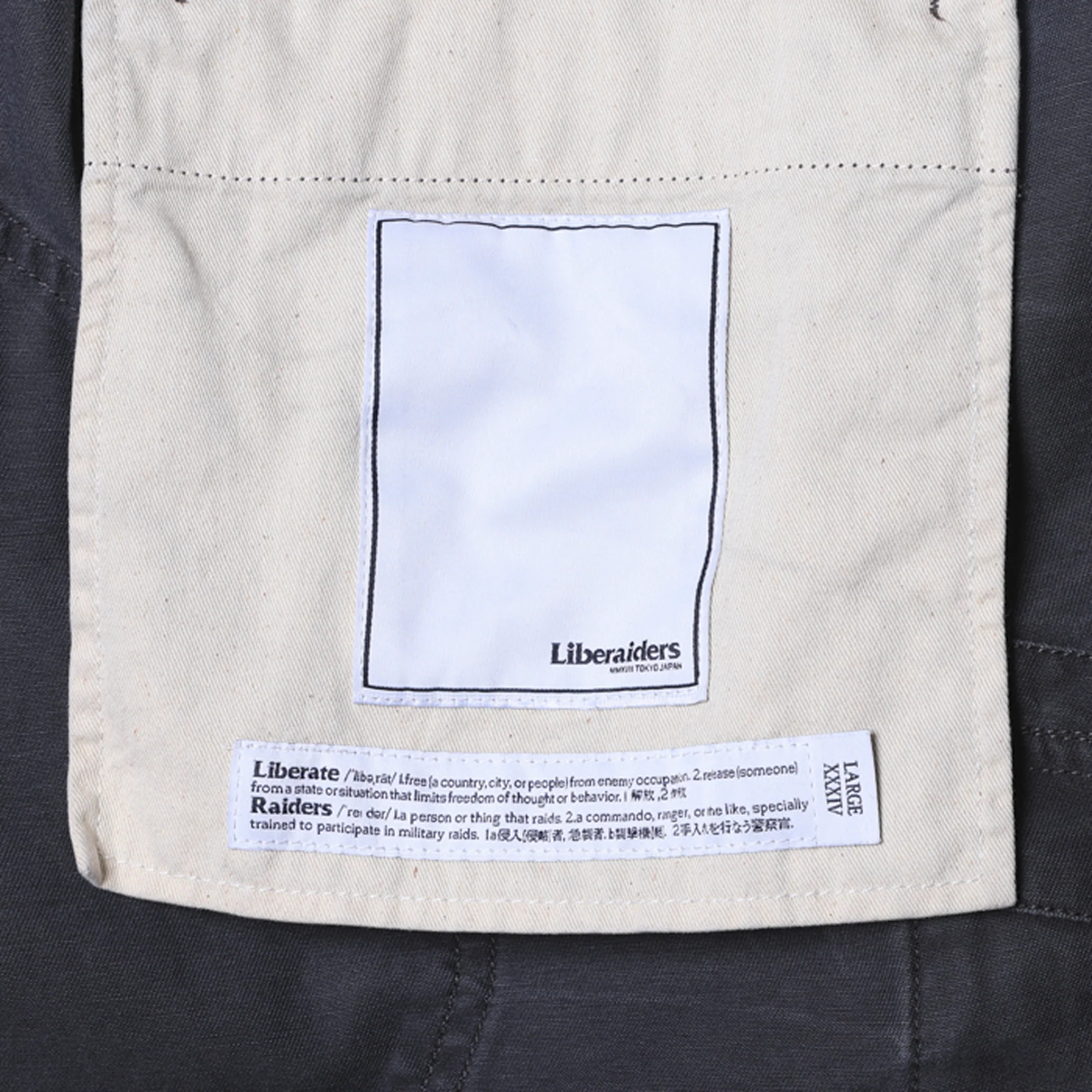 Liberaiders LR Tactical Pants Charcoal - Image 9