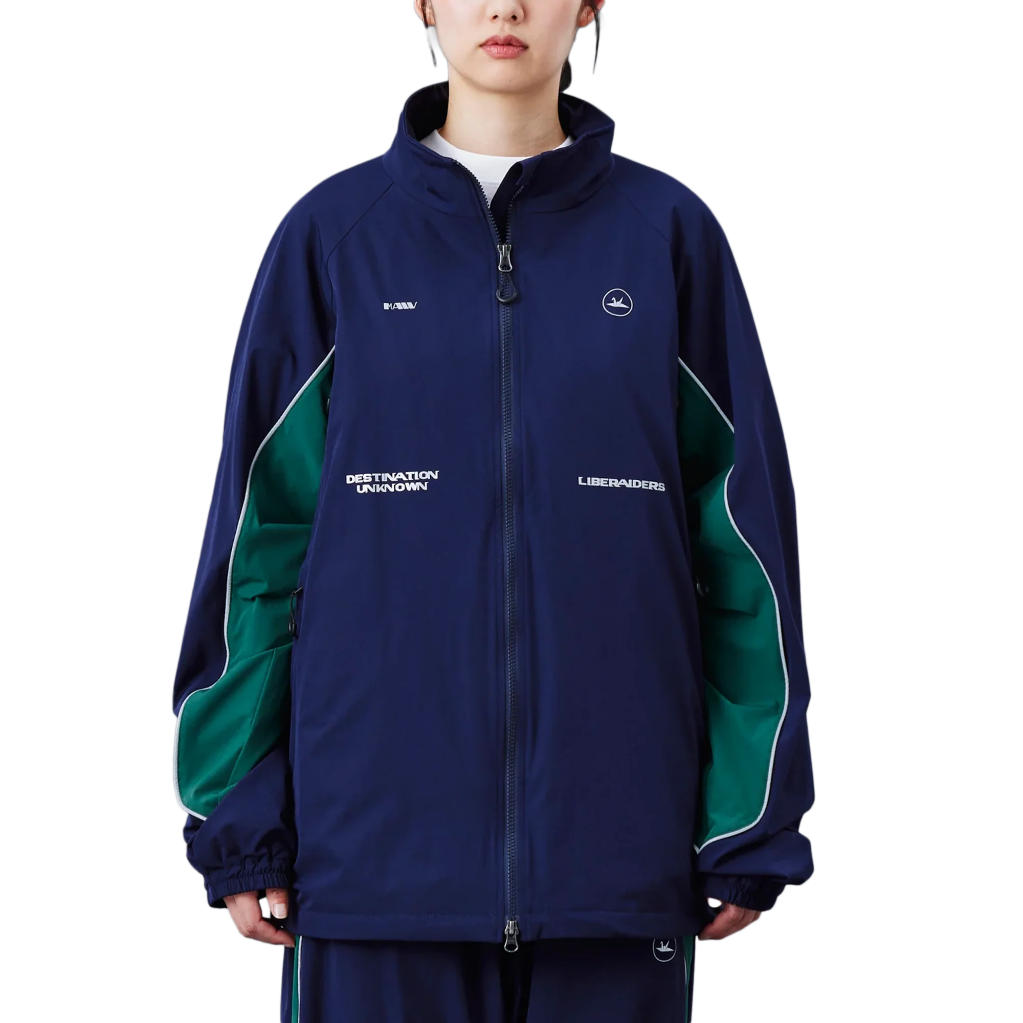 Liberaiders Octa Wind Breaker Navy - Image 2