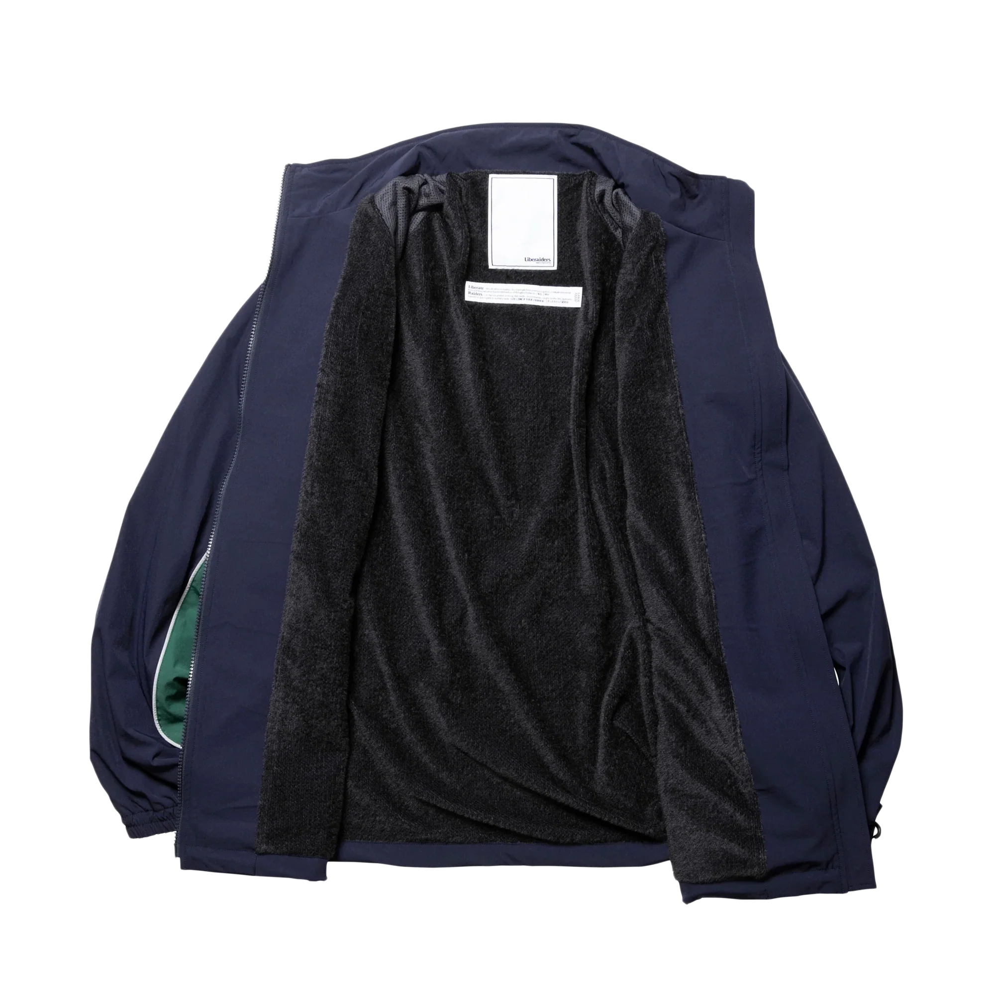 Liberaiders Octa Wind Breaker Navy - Image 4