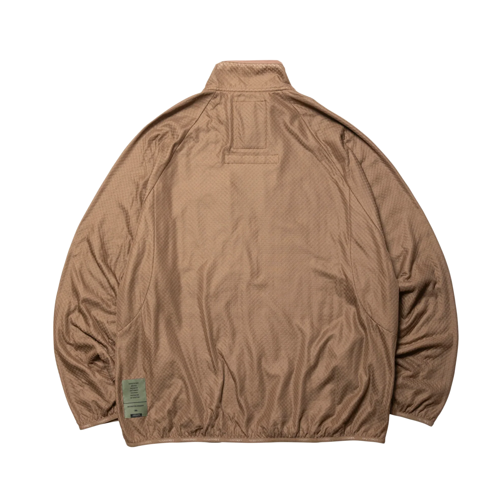 Liberaiders Octa Zip-Up Jacket Brown - Image 2