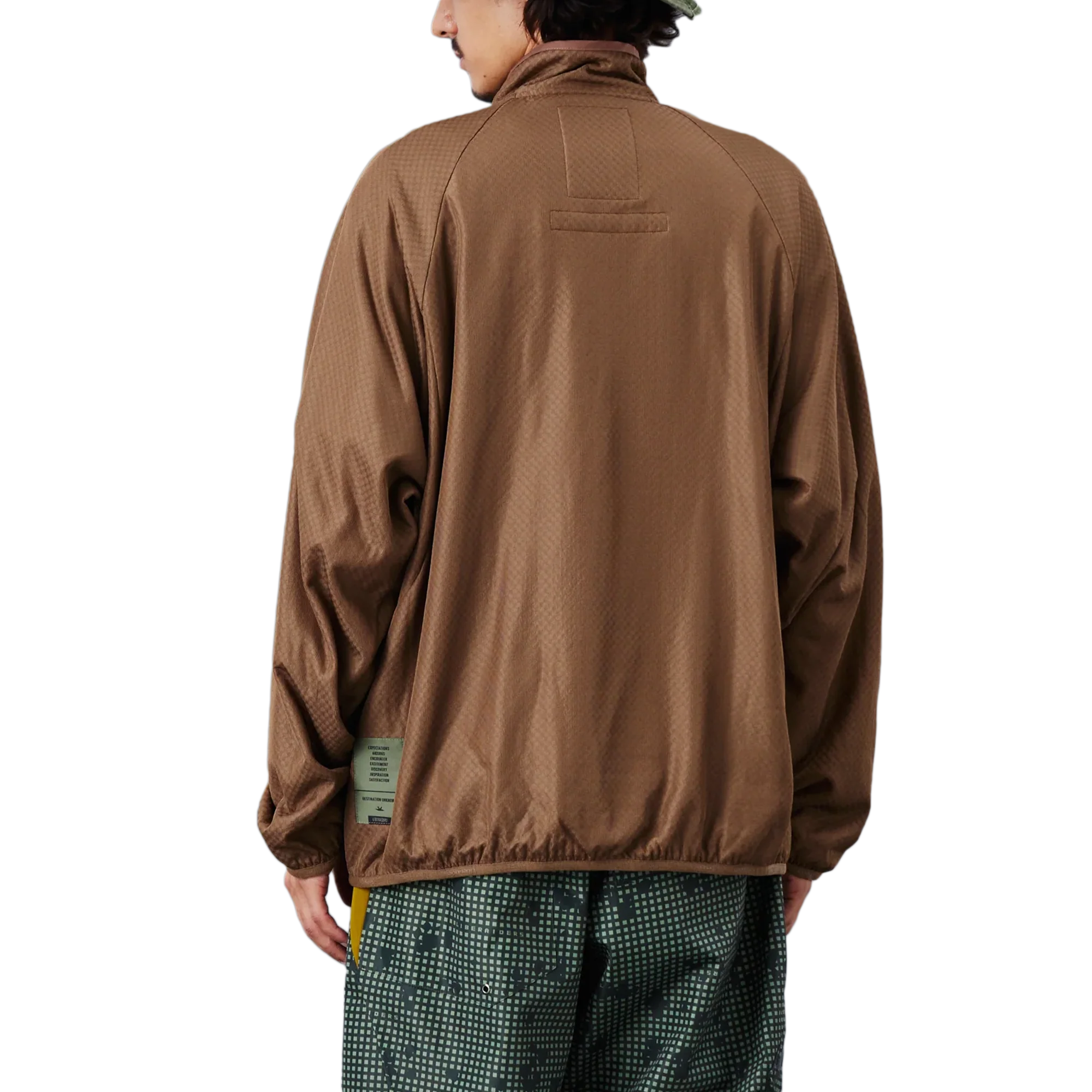 Liberaiders Octa Zip-Up Jacket Brown - Image 9