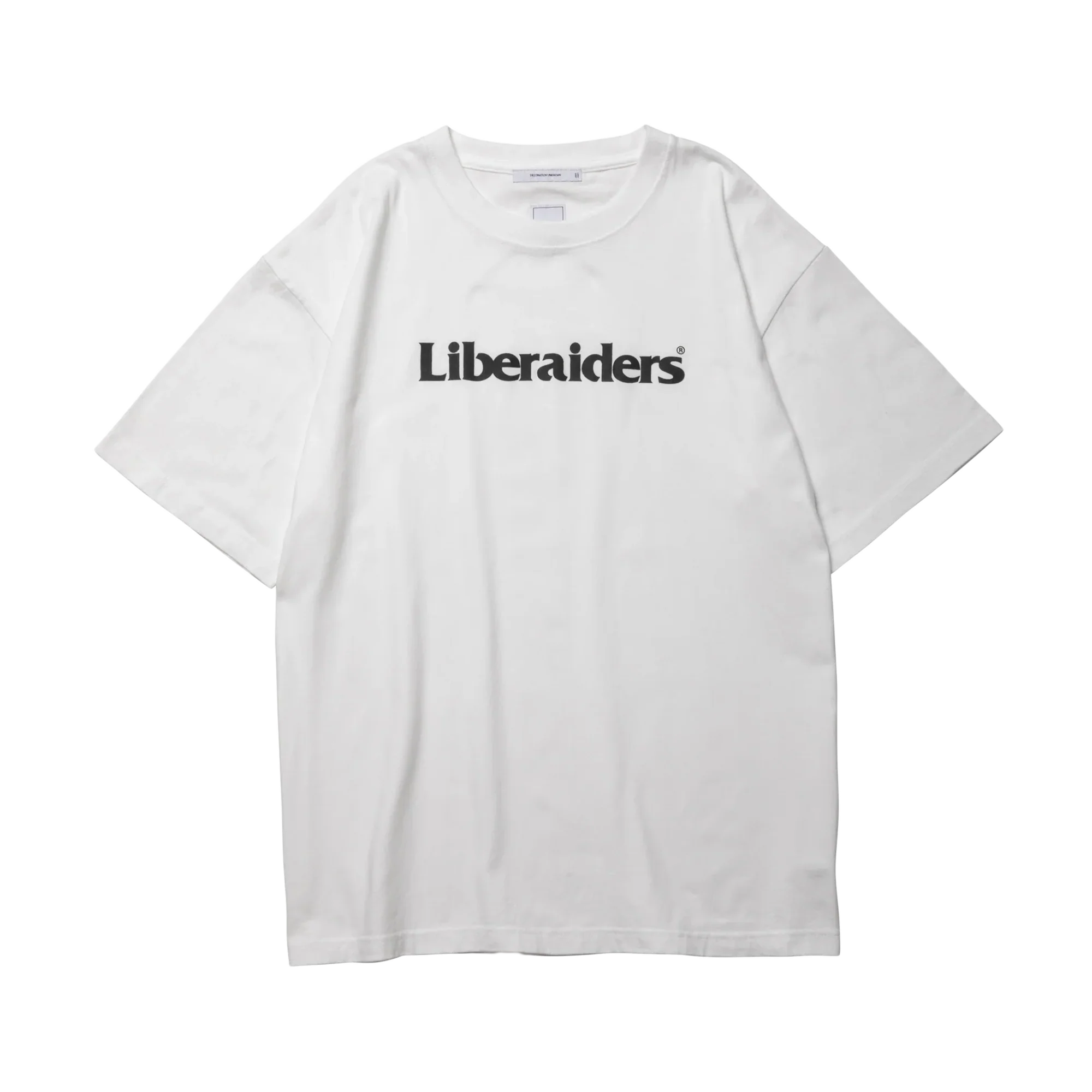 Liberaiders OG Logo T-Shirt White
