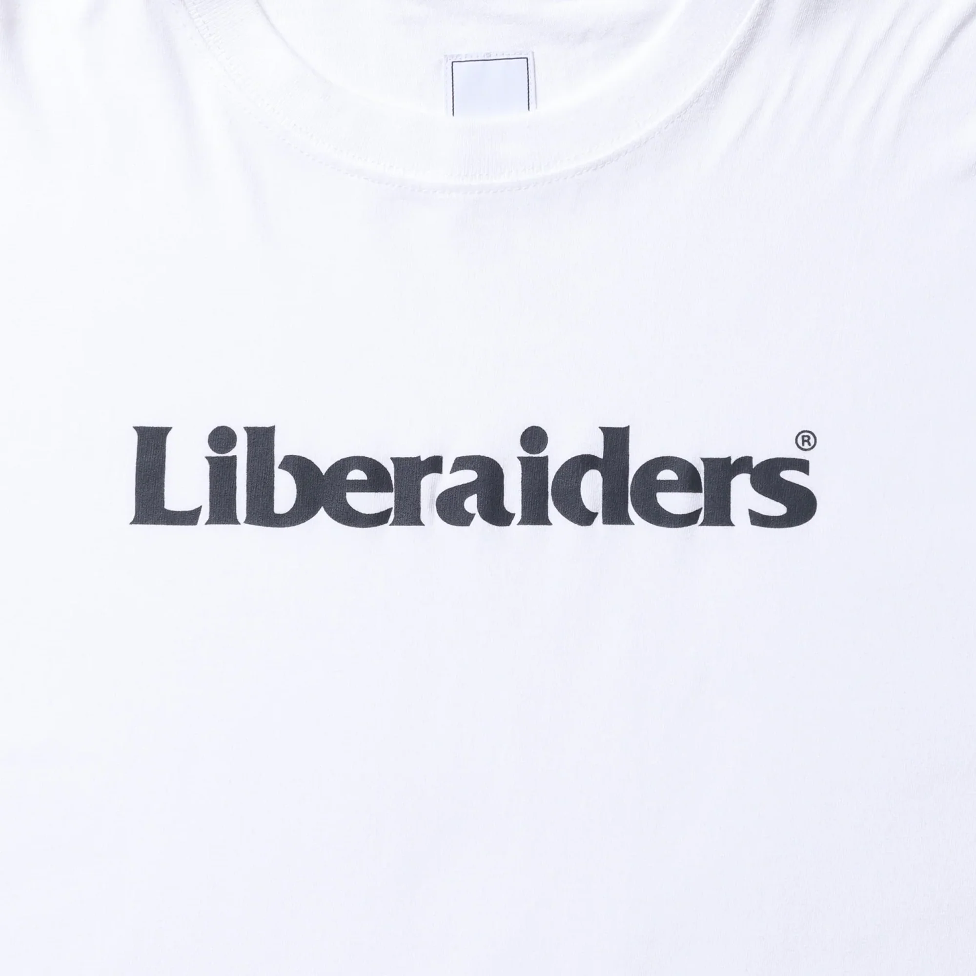 Liberaiders OG Logo T-Shirt White - Image 3