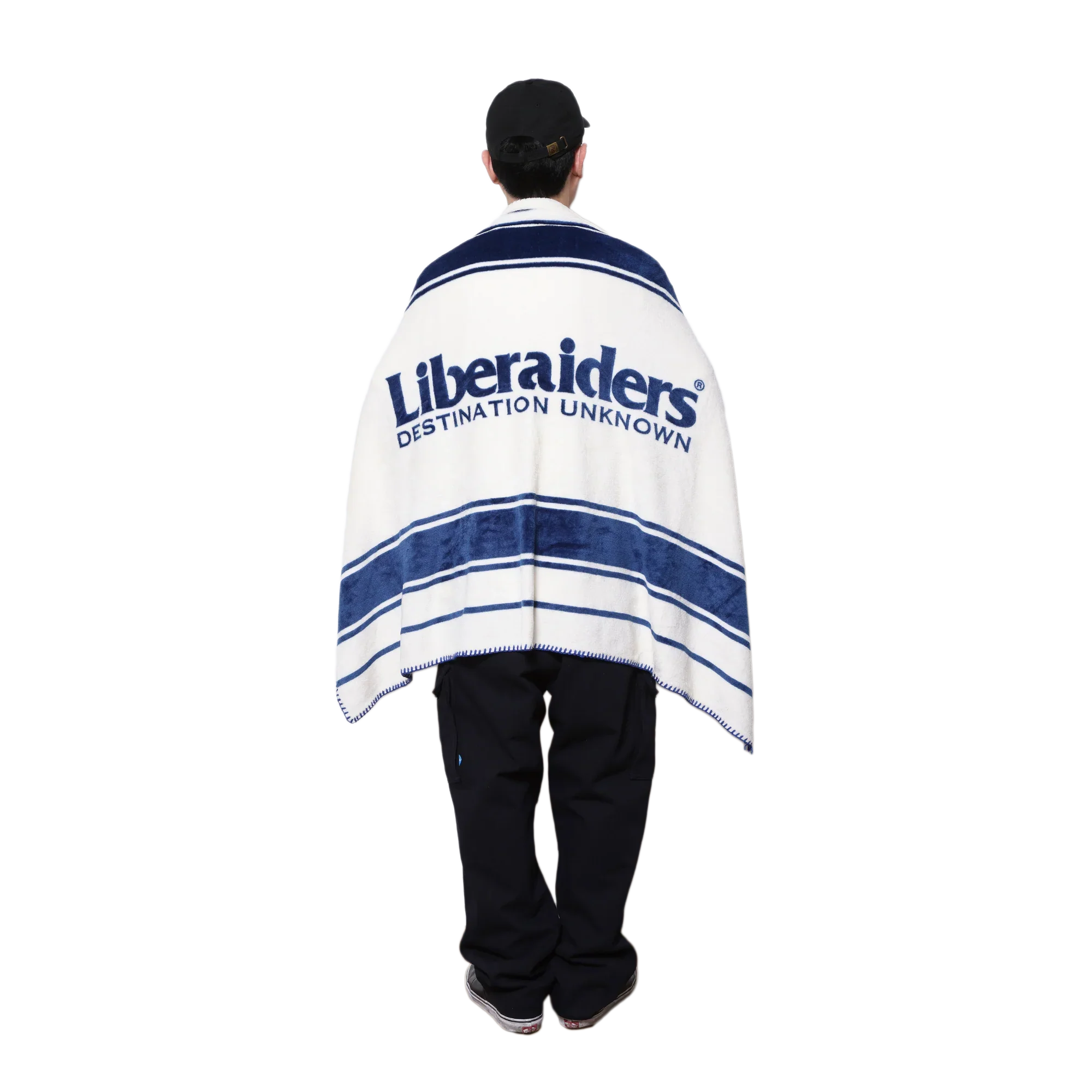 Liberaiders PX Fleece Blanket White - Image 2