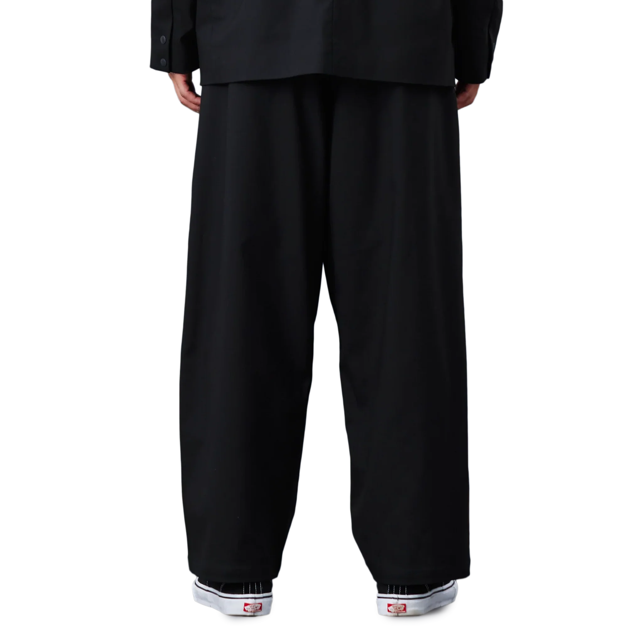 Liberaiders T/R Tapered Slacks Black - Image 4