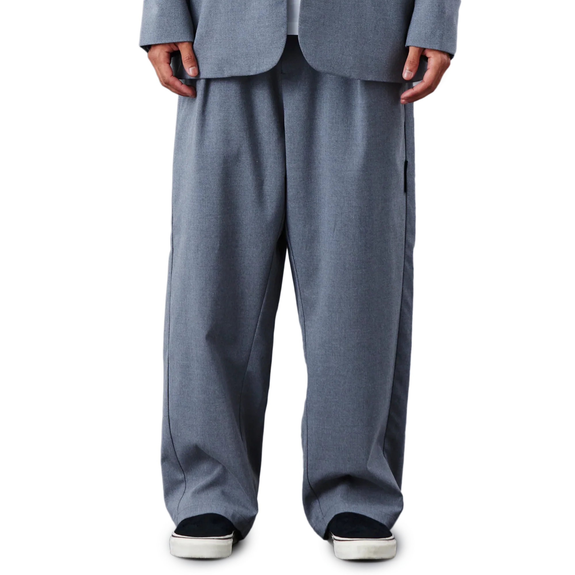 Liberaiders T/R Tapered Slacks Gray - Image 2
