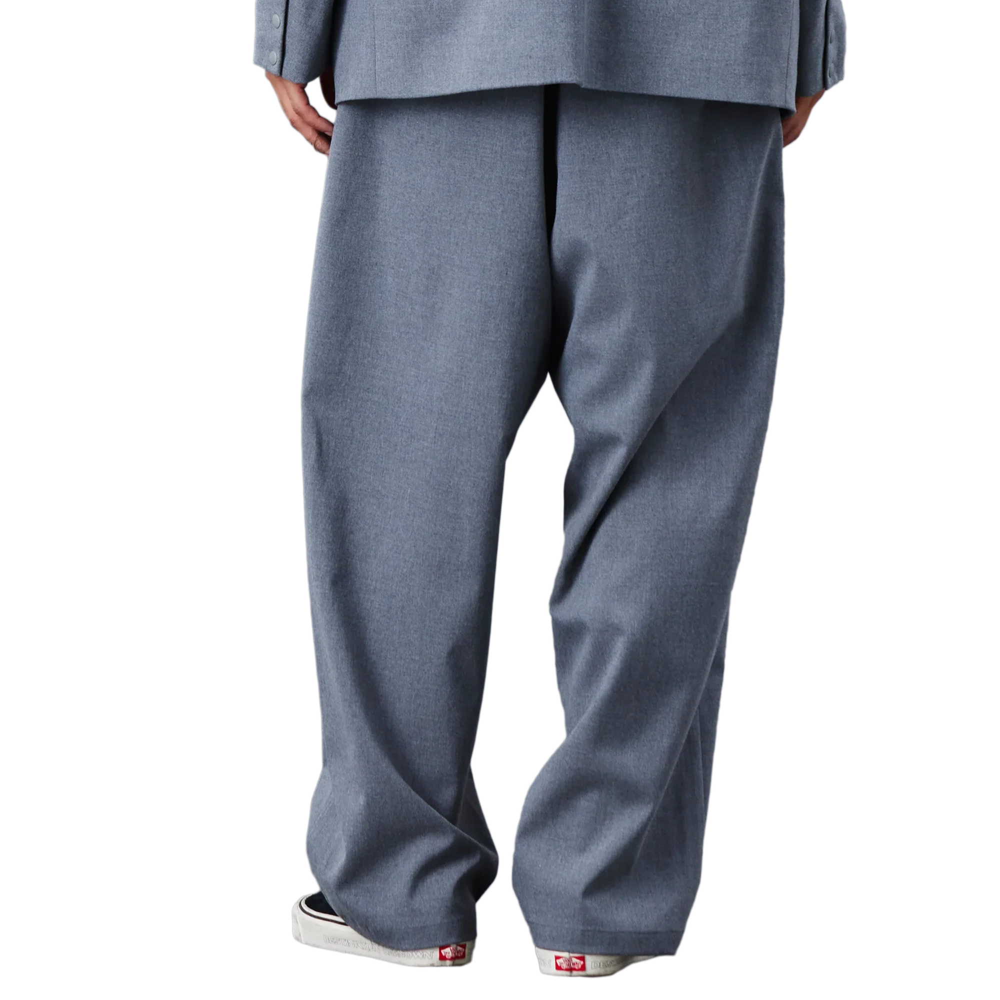 Liberaiders T/R Tapered Slacks Gray - Image 3