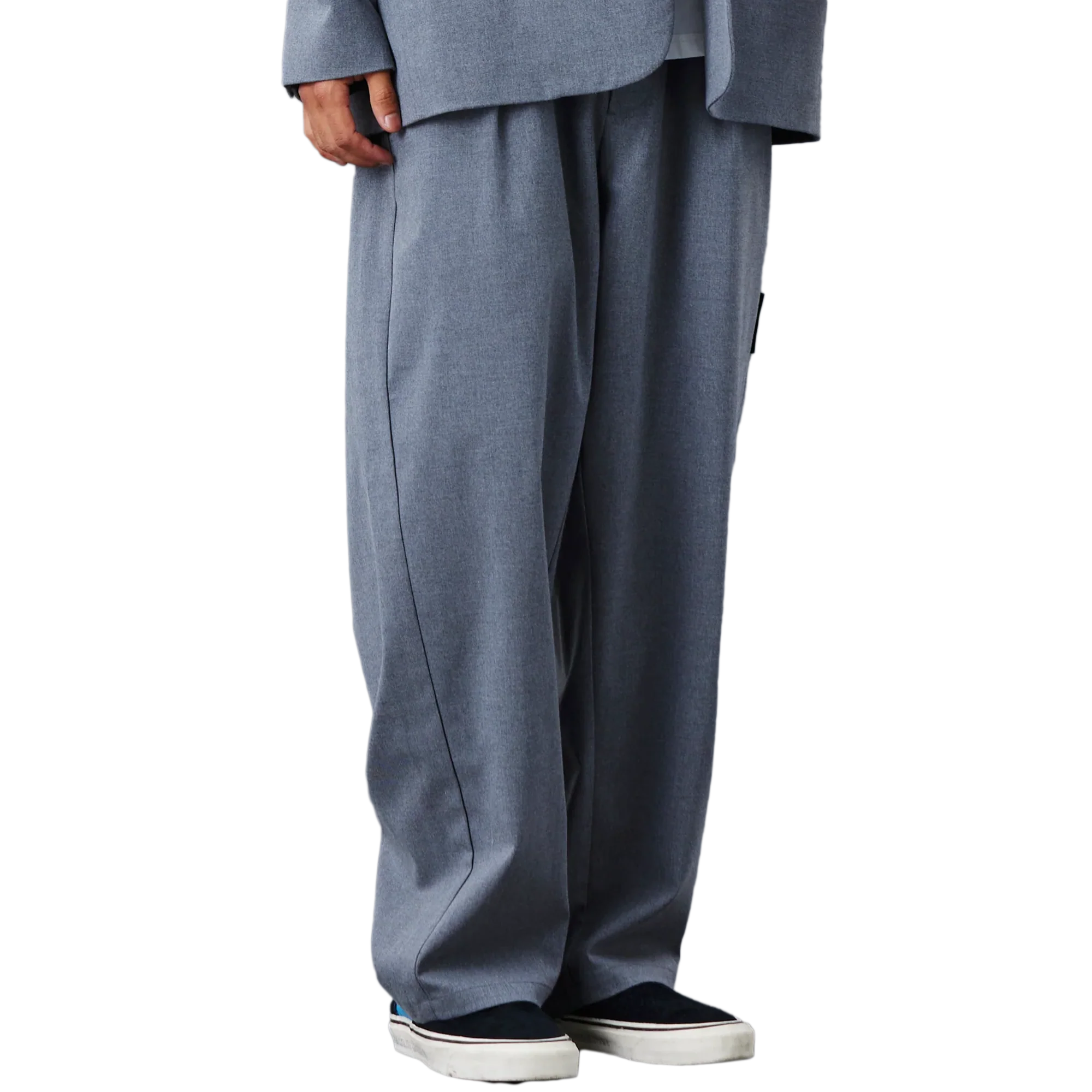 Liberaiders T/R Tapered Slacks Gray - Image 4