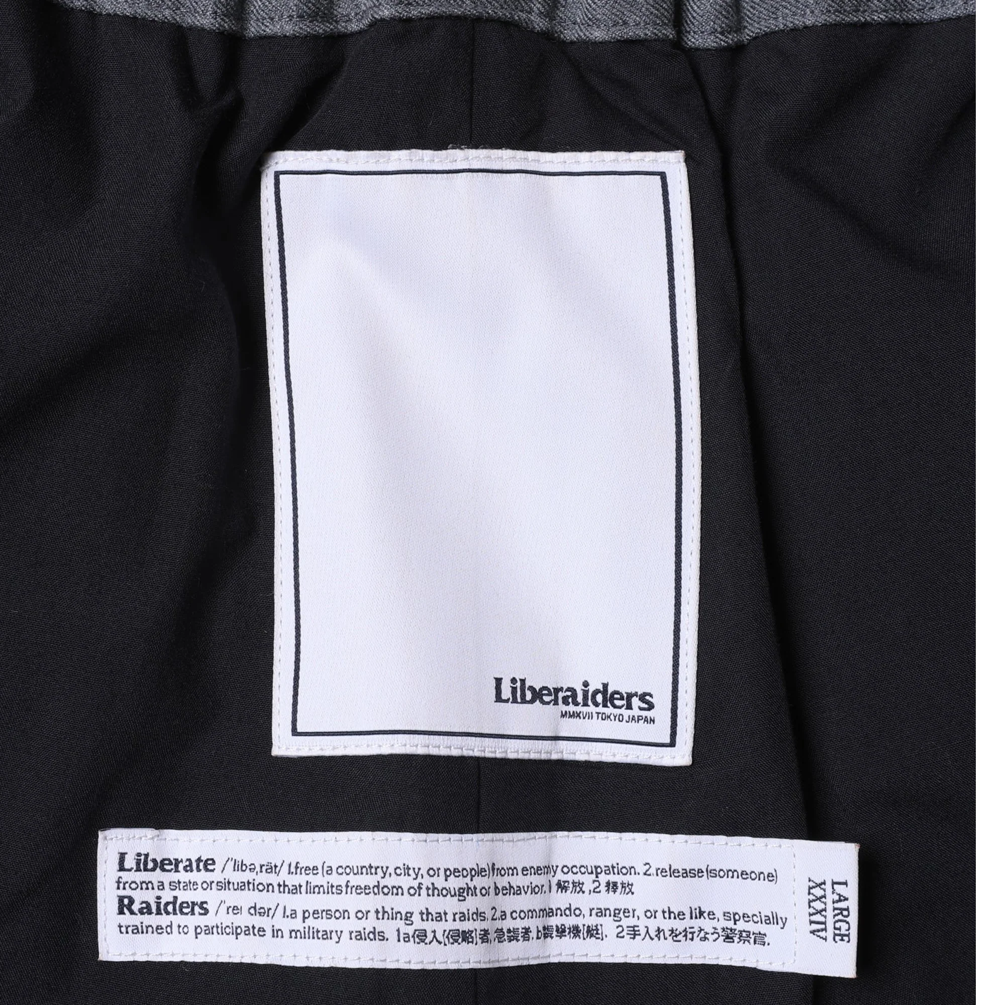 Liberaiders T/R Tapered Slacks Gray - Image 7