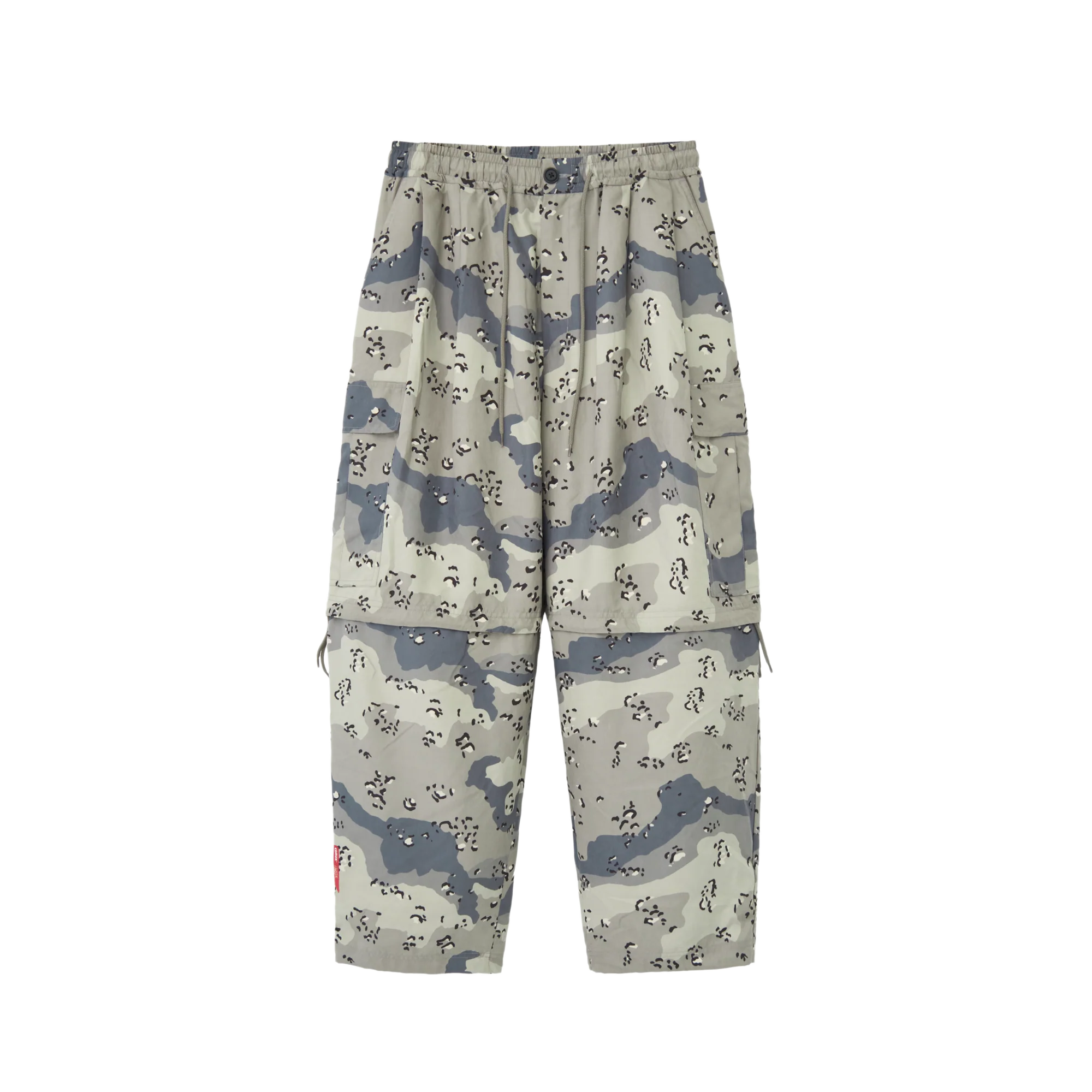 Magic Stick 2-Way Wide BDU Pants Grey ChocoChip Camo