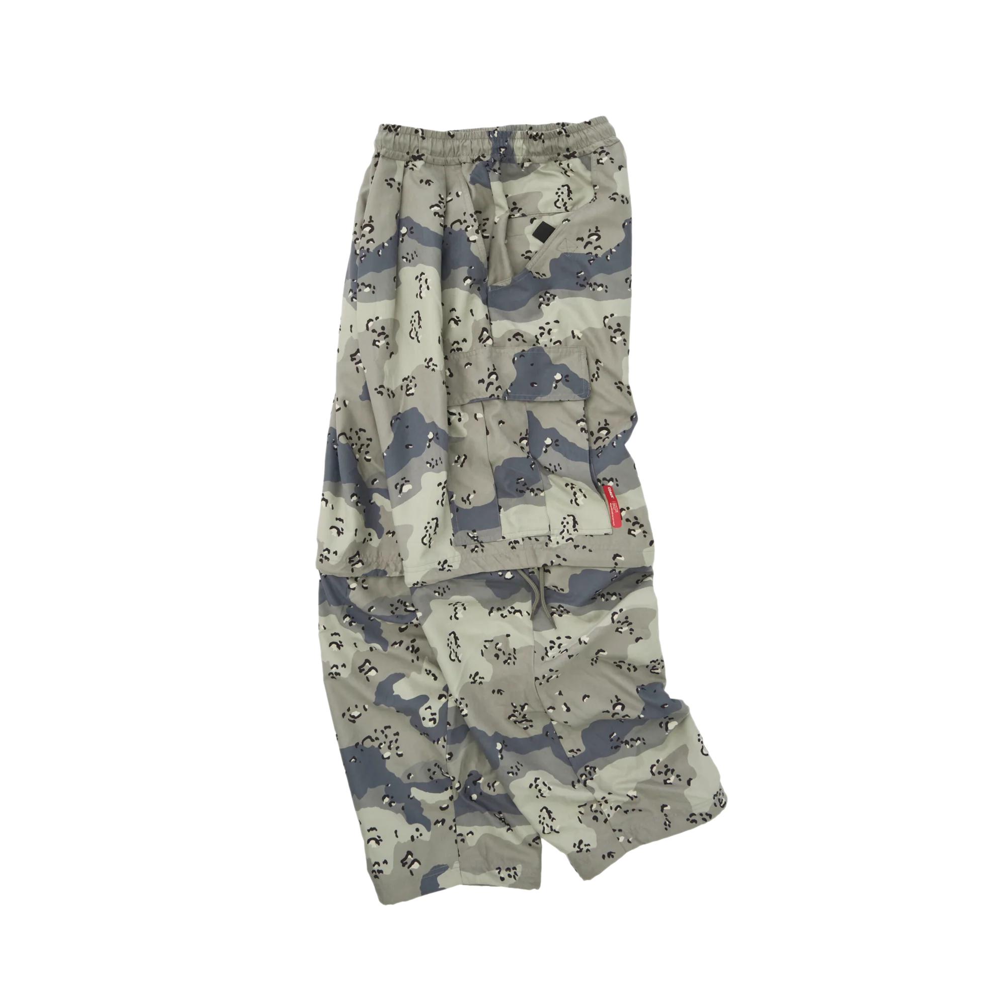 Magic Stick 2-Way Wide BDU Pants Grey ChocoChip Camo - Image 3