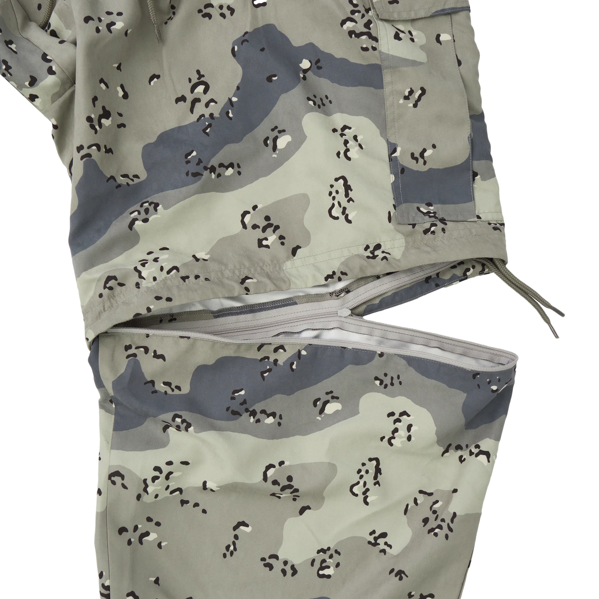 Magic Stick 2-Way Wide BDU Pants Grey ChocoChip Camo - Image 5