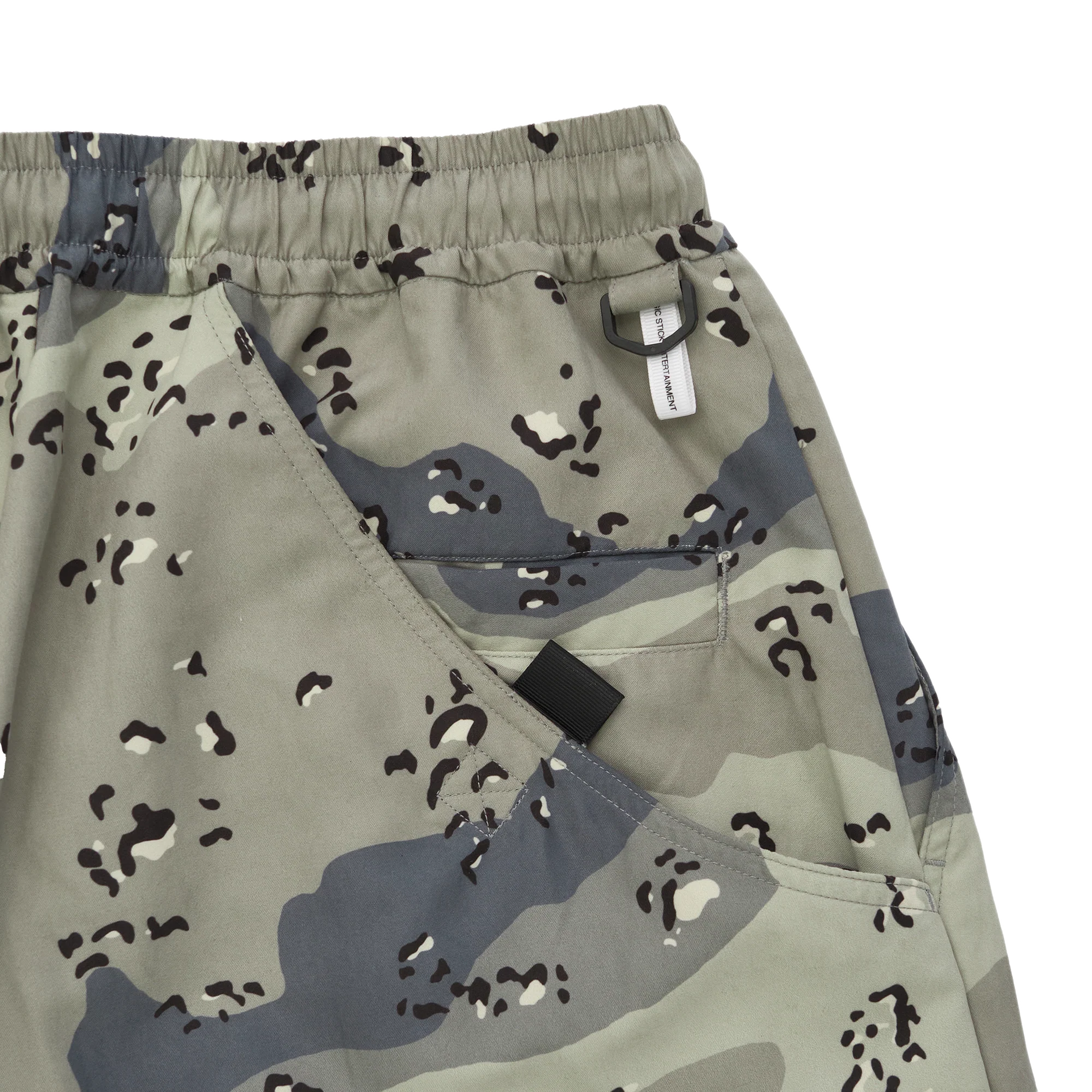 Magic Stick 2-Way Wide BDU Pants Grey ChocoChip Camo - Image 6