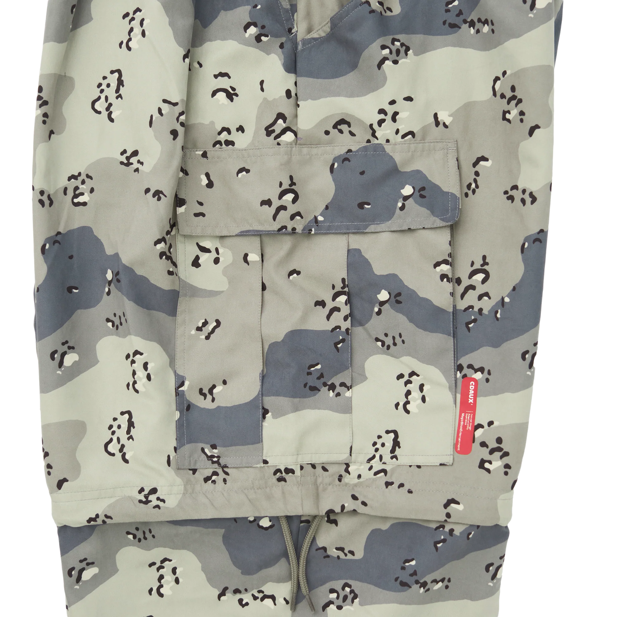 Magic Stick 2-Way Wide BDU Pants Grey ChocoChip Camo - Image 7