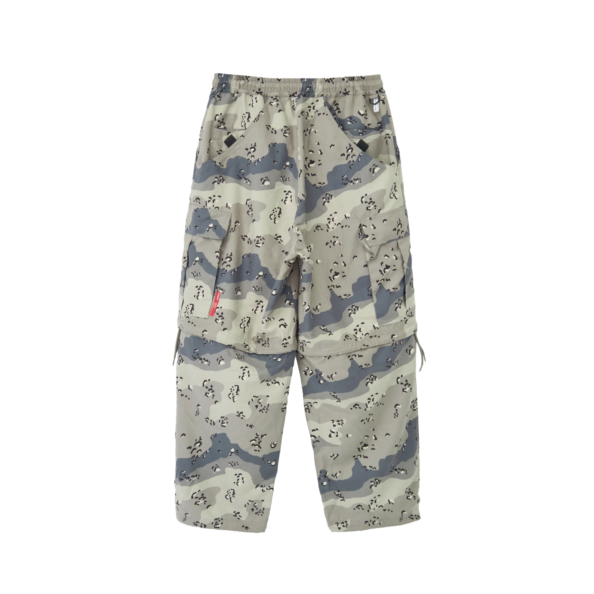 Magic Stick 2-Way Wide BDU Pants Grey ChocoChip Camo - Image 8