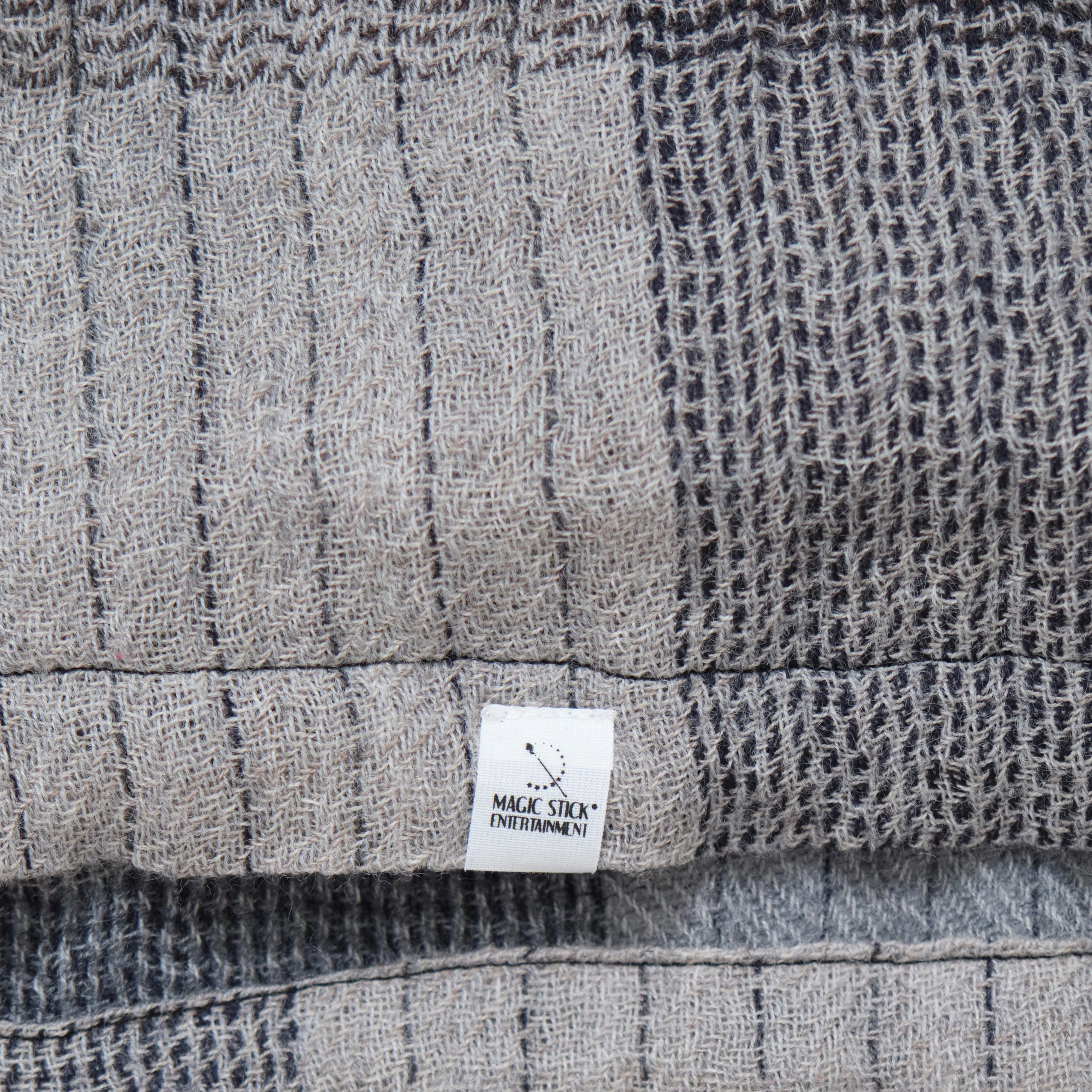 Magic Stick Draperie Nel Shirt Grey - Image 2