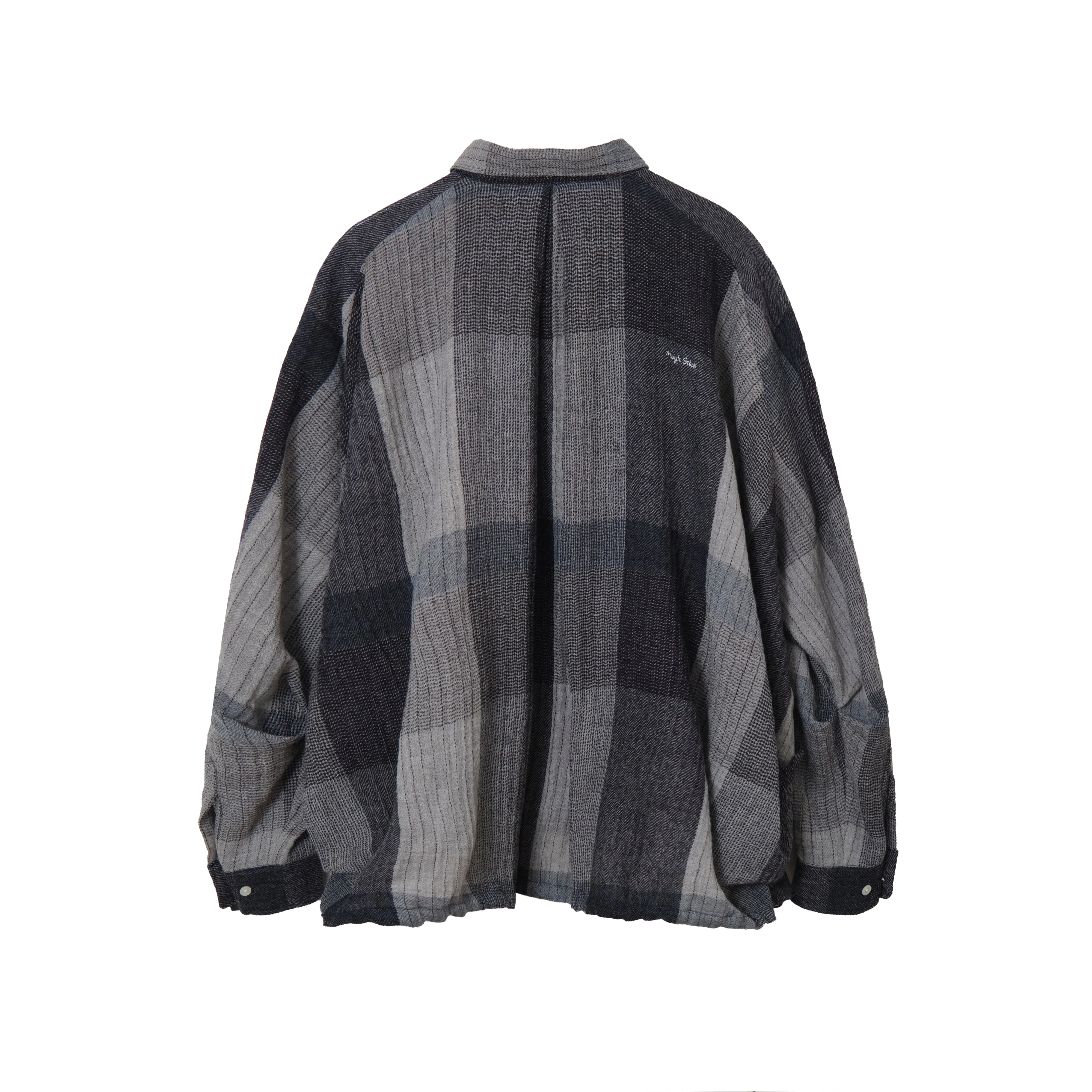Magic Stick Draperie Nel Shirt Grey - Image 4