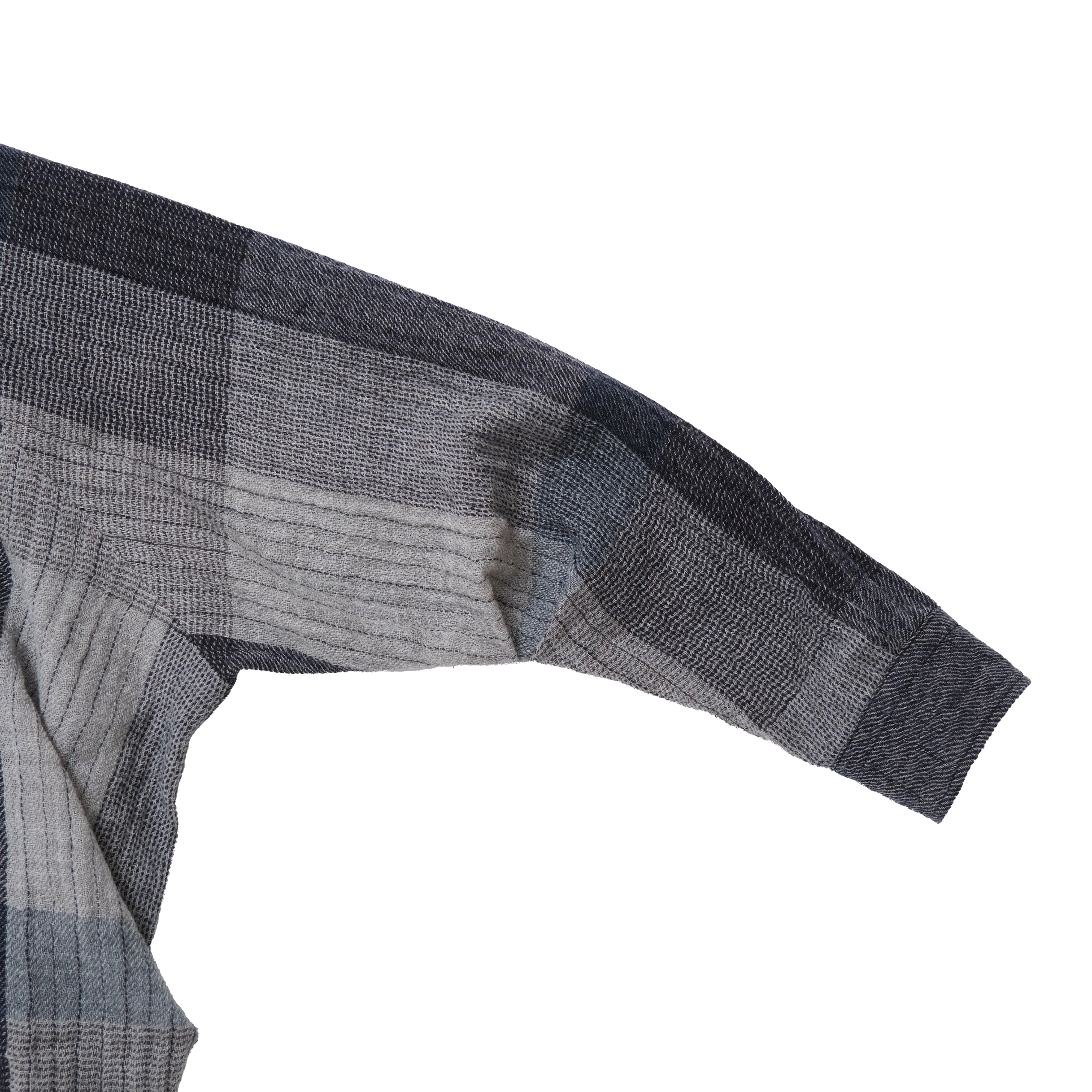 Magic Stick Draperie Nel Shirt Grey - Image 5