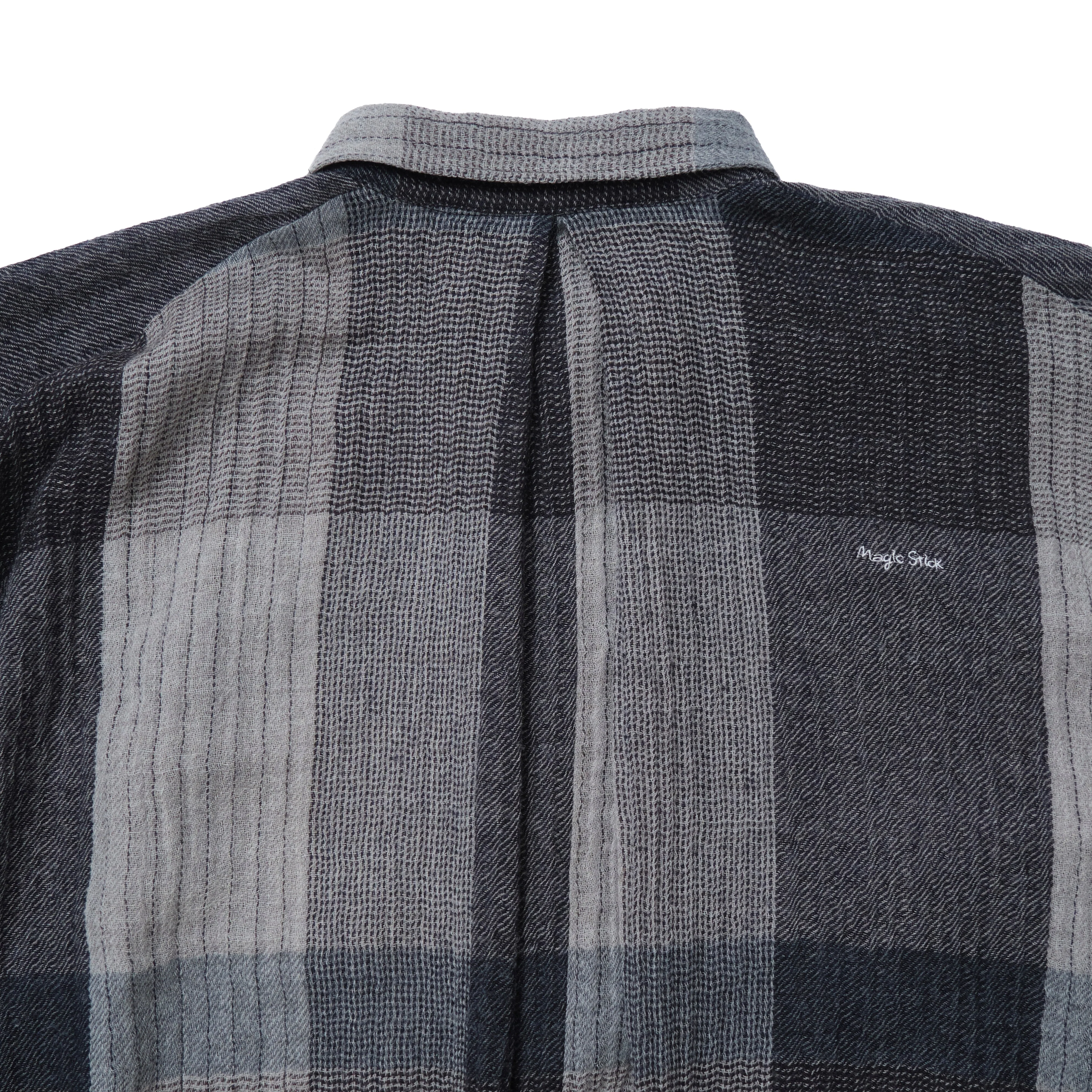 Magic Stick Draperie Nel Shirt Grey - Image 8