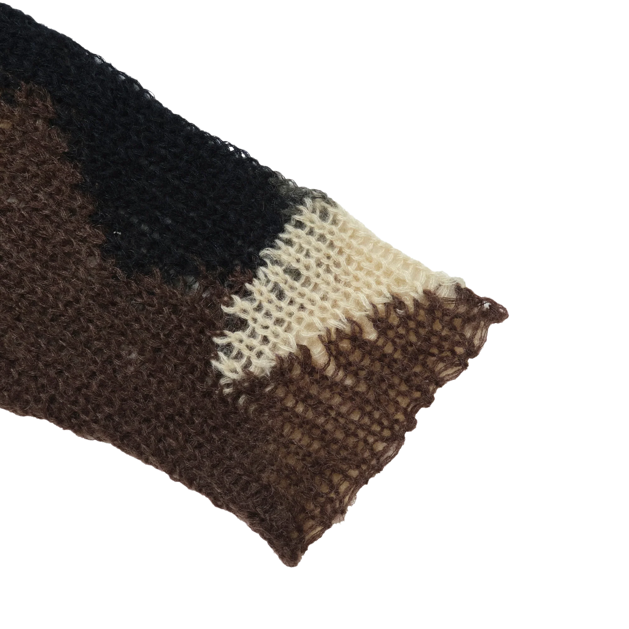 Magic Stick Mohair Camo Crew Knit Woodland - Image 4