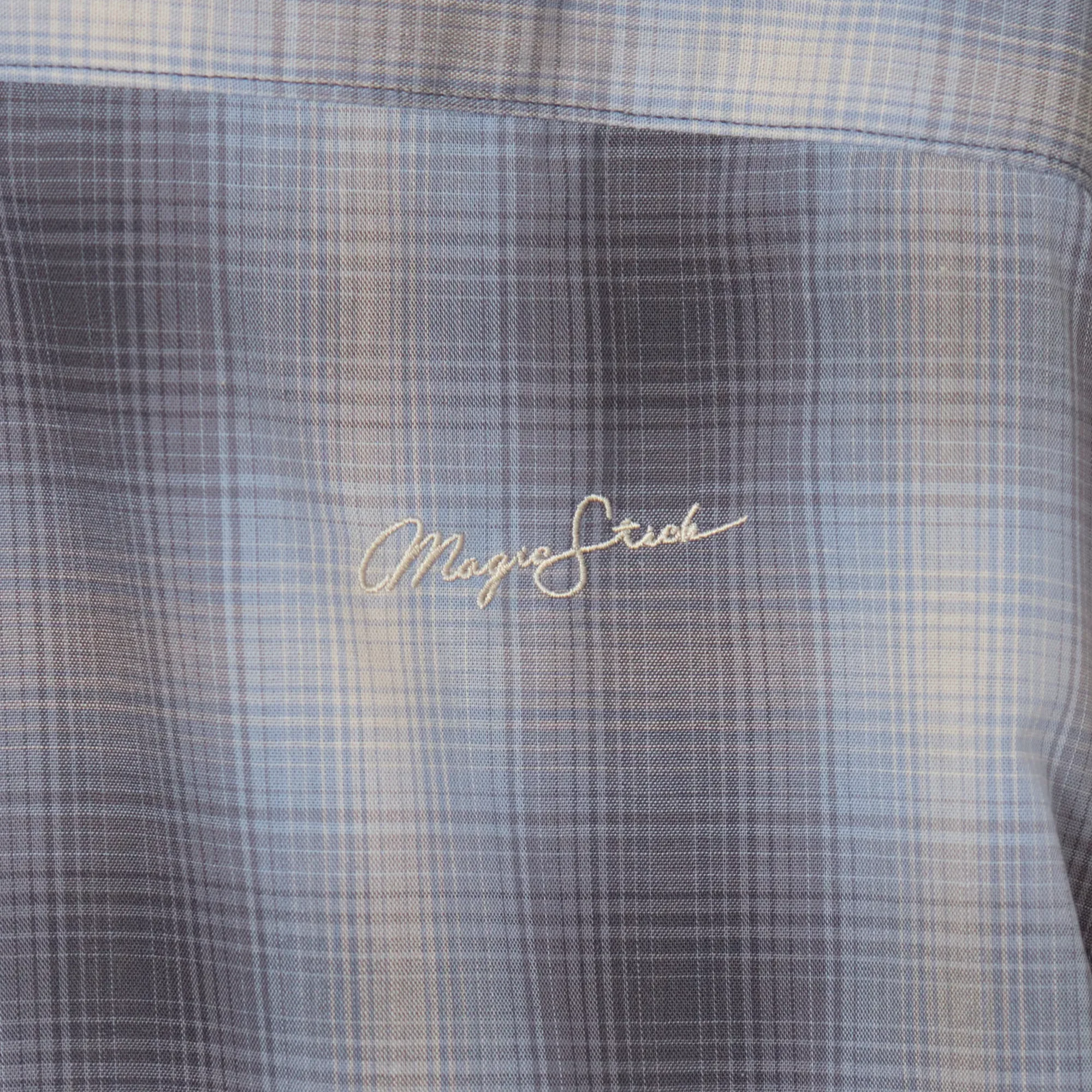 Magic Stick Prime Fit Lux Ombre Shirt Blue - Image 3