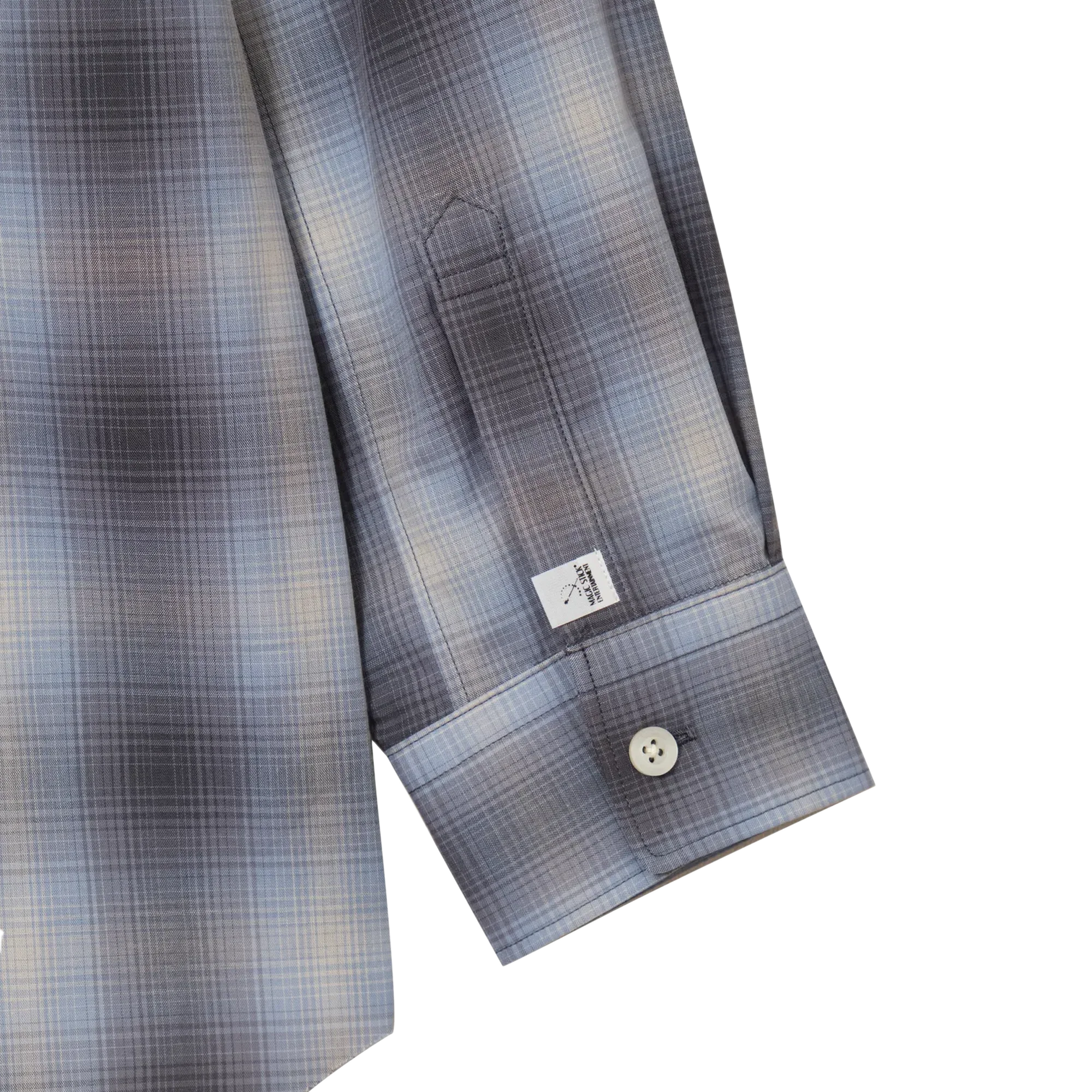 Magic Stick Prime Fit Lux Ombre Shirt Blue - Image 4