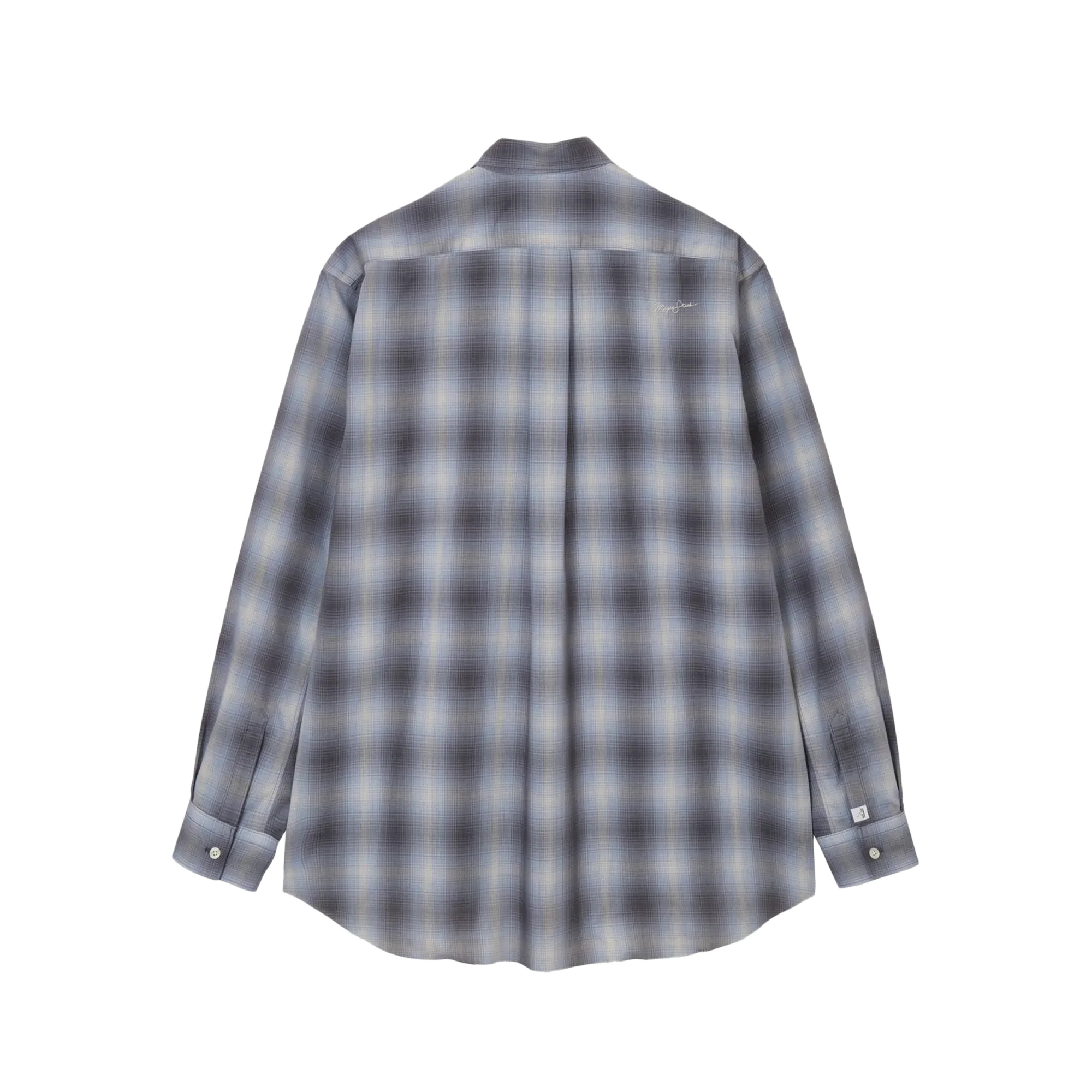 Magic Stick Prime Fit Lux Ombre Shirt Blue - Image 8