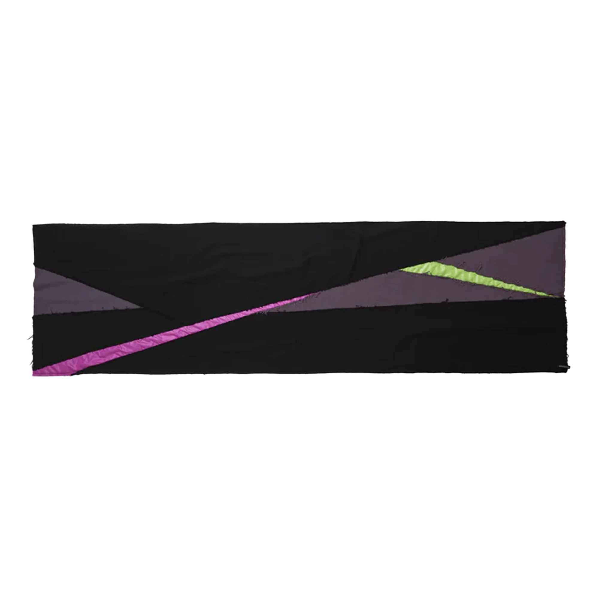 Magic Stick Prism Layered Scarf Black - Image 2