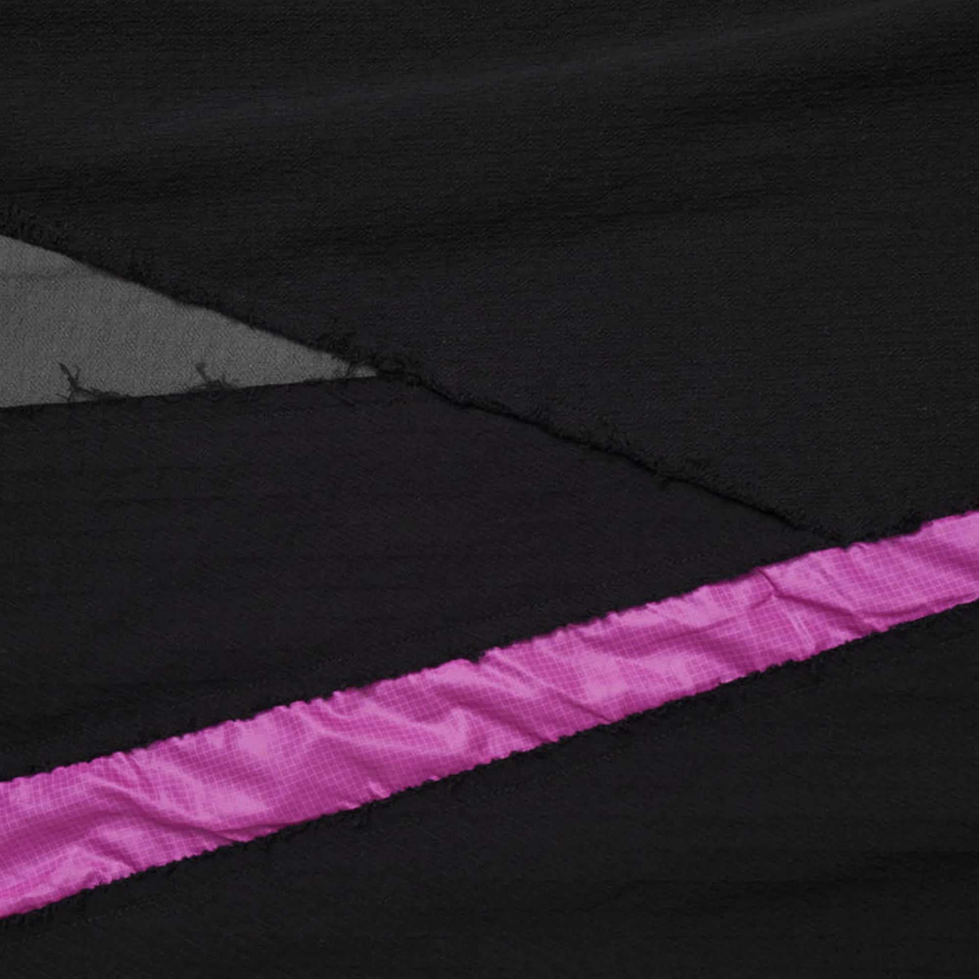 Magic Stick Prism Layered Scarf Black - Image 3