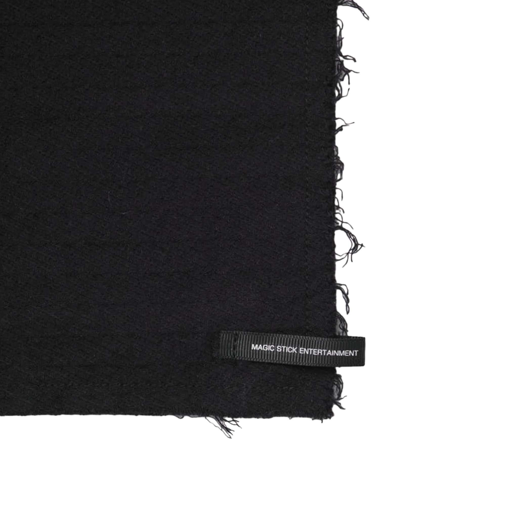 Magic Stick Prism Layered Scarf Black - Image 5