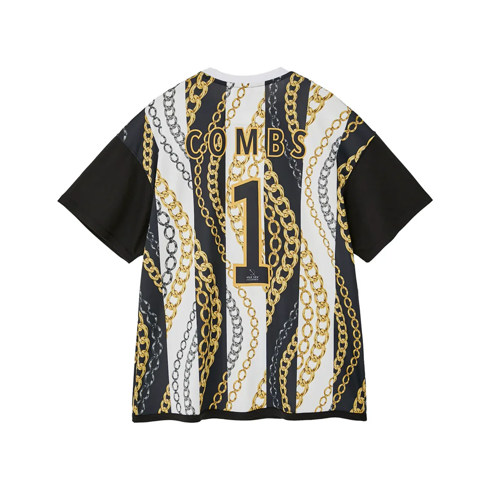 Magic Stick Special Soccer Jersey By Umbro Chain Stripes - Image 3