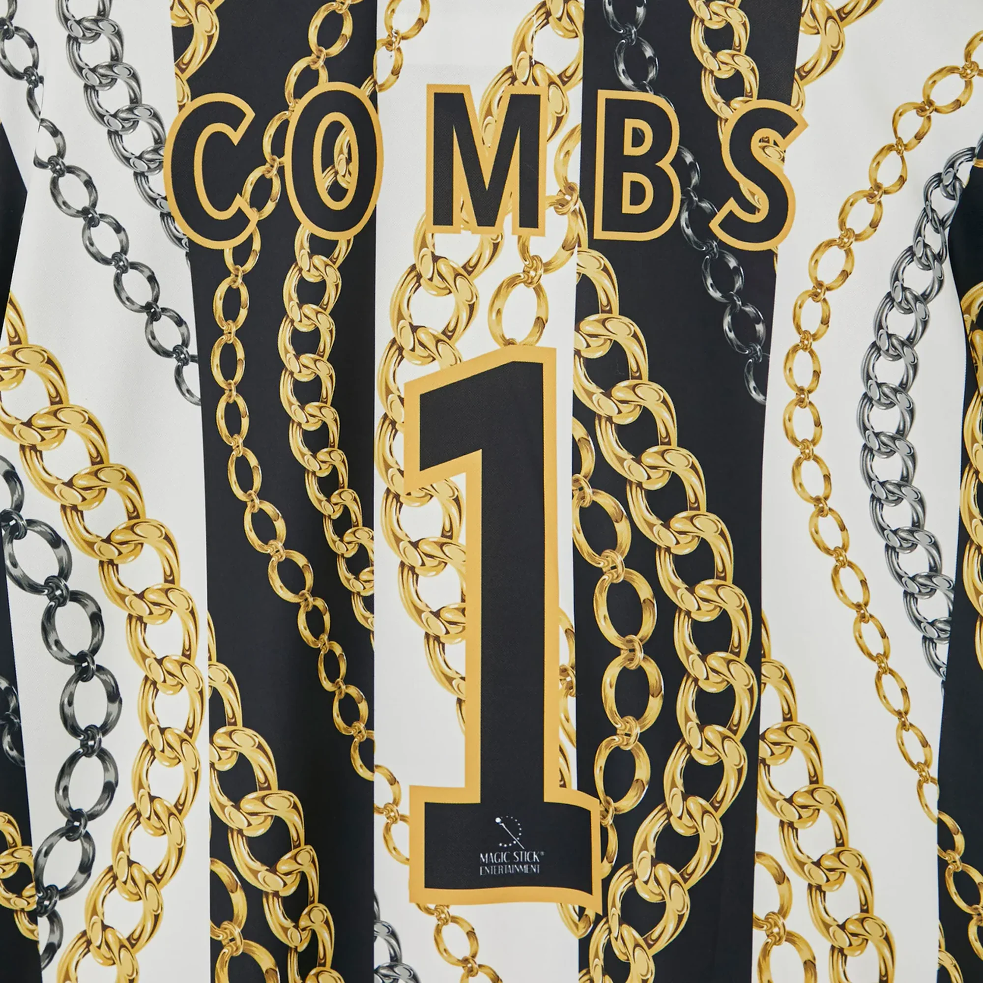 Magic Stick Special Soccer Jersey By Umbro Chain Stripes - Image 6