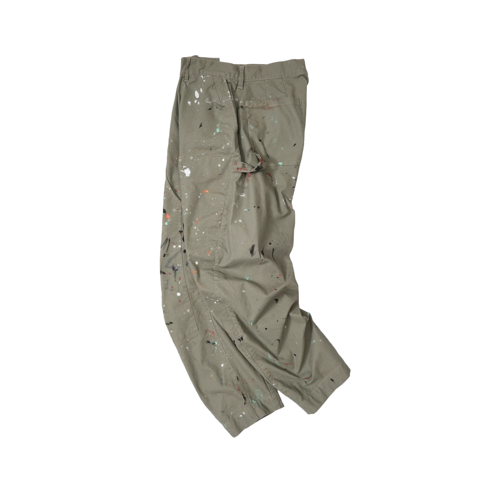 Magic Stick Tradivance Painter Pants Olive Grey - Image 2