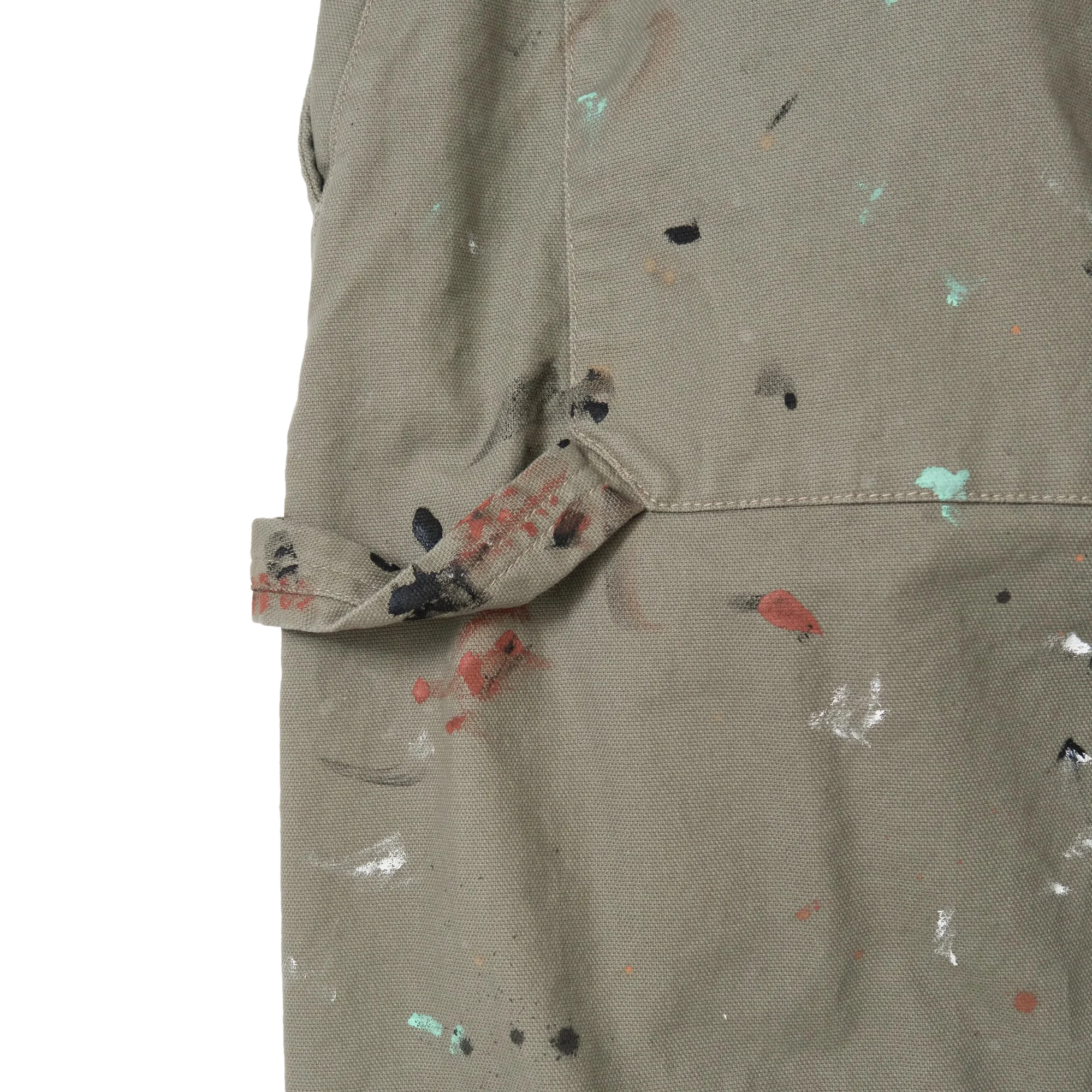 Magic Stick Tradivance Painter Pants Olive Grey - Image 3