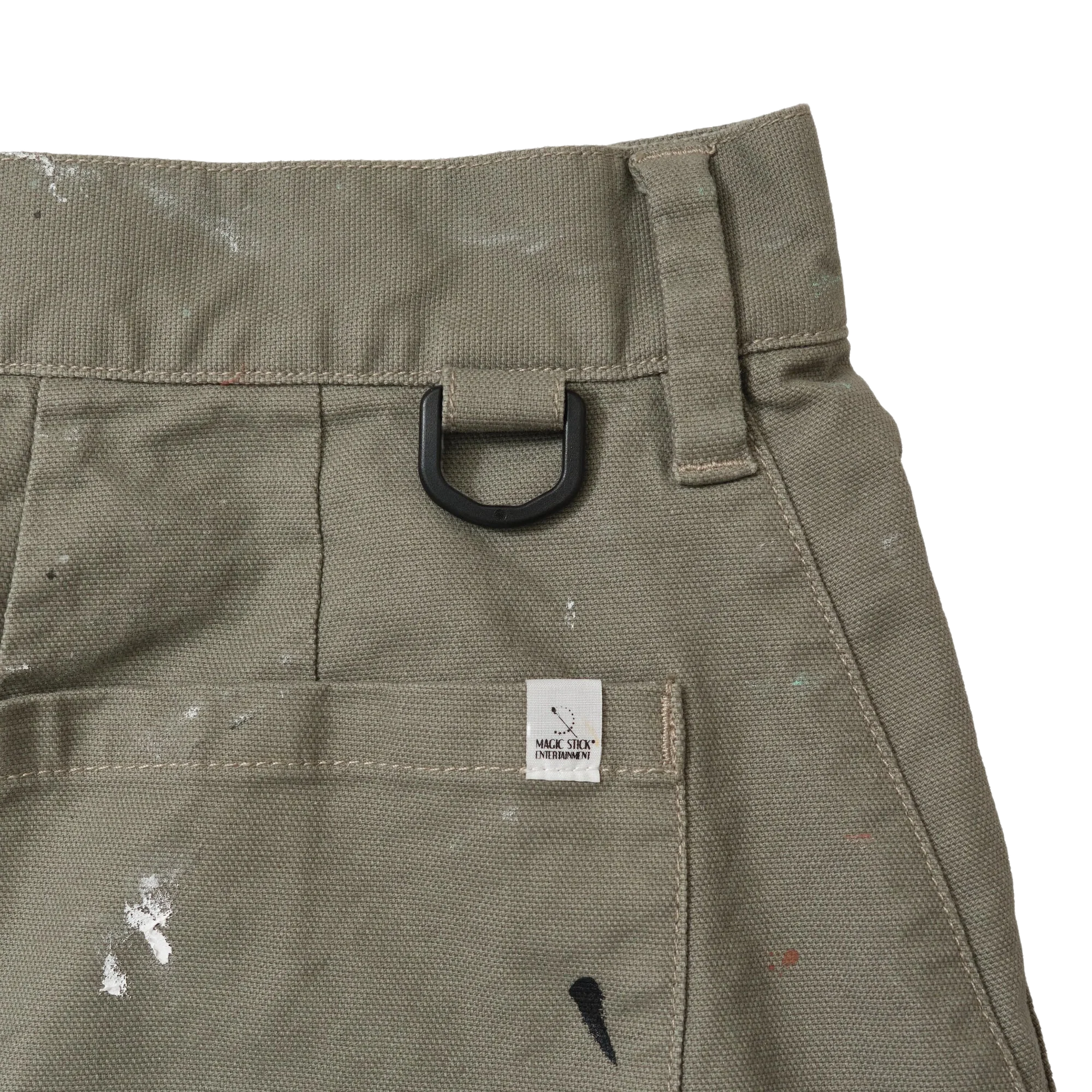 Magic Stick Tradivance Painter Pants Olive Grey - Image 4