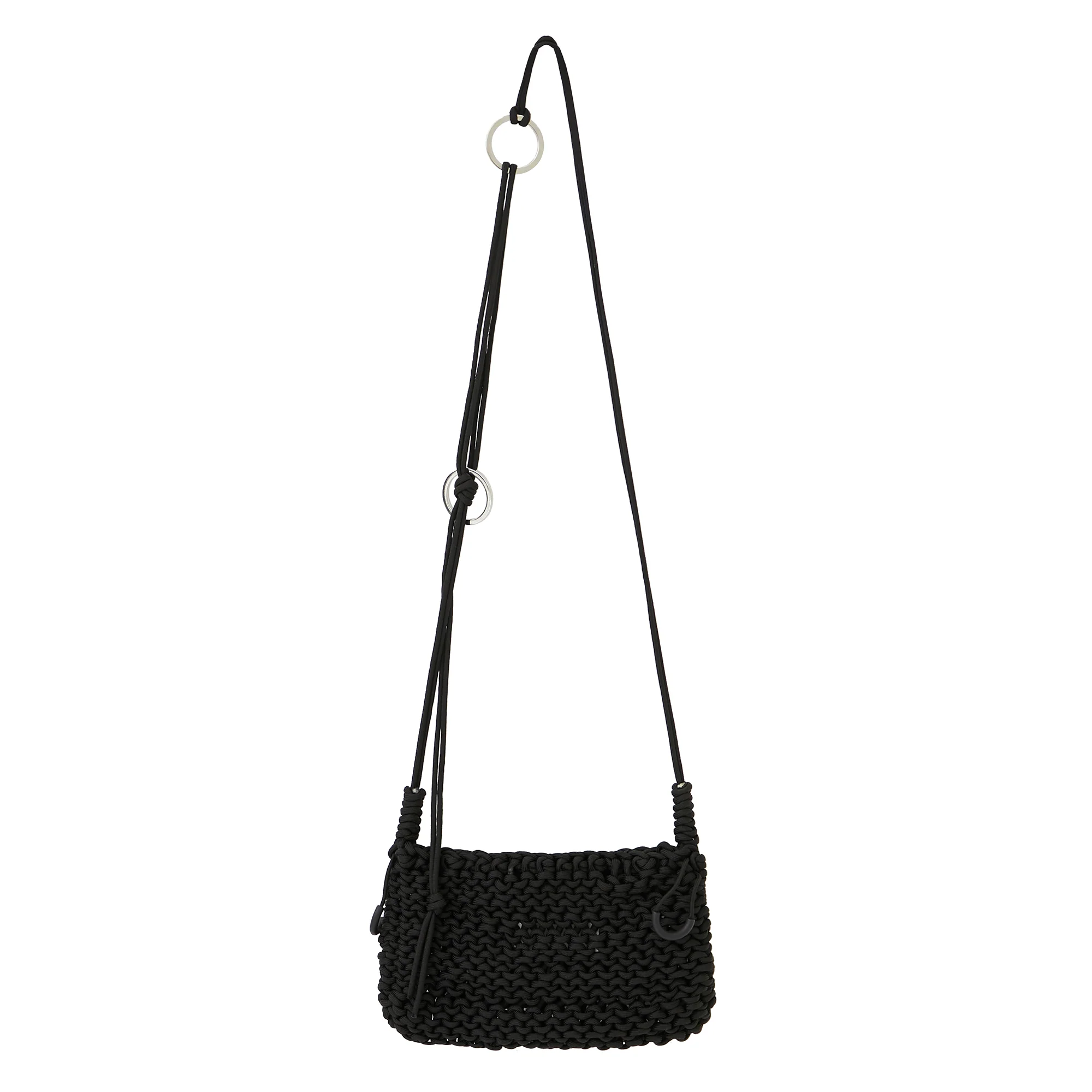 Magic Stick | Woven Para Pouch | Black | 23AW-MS7-004