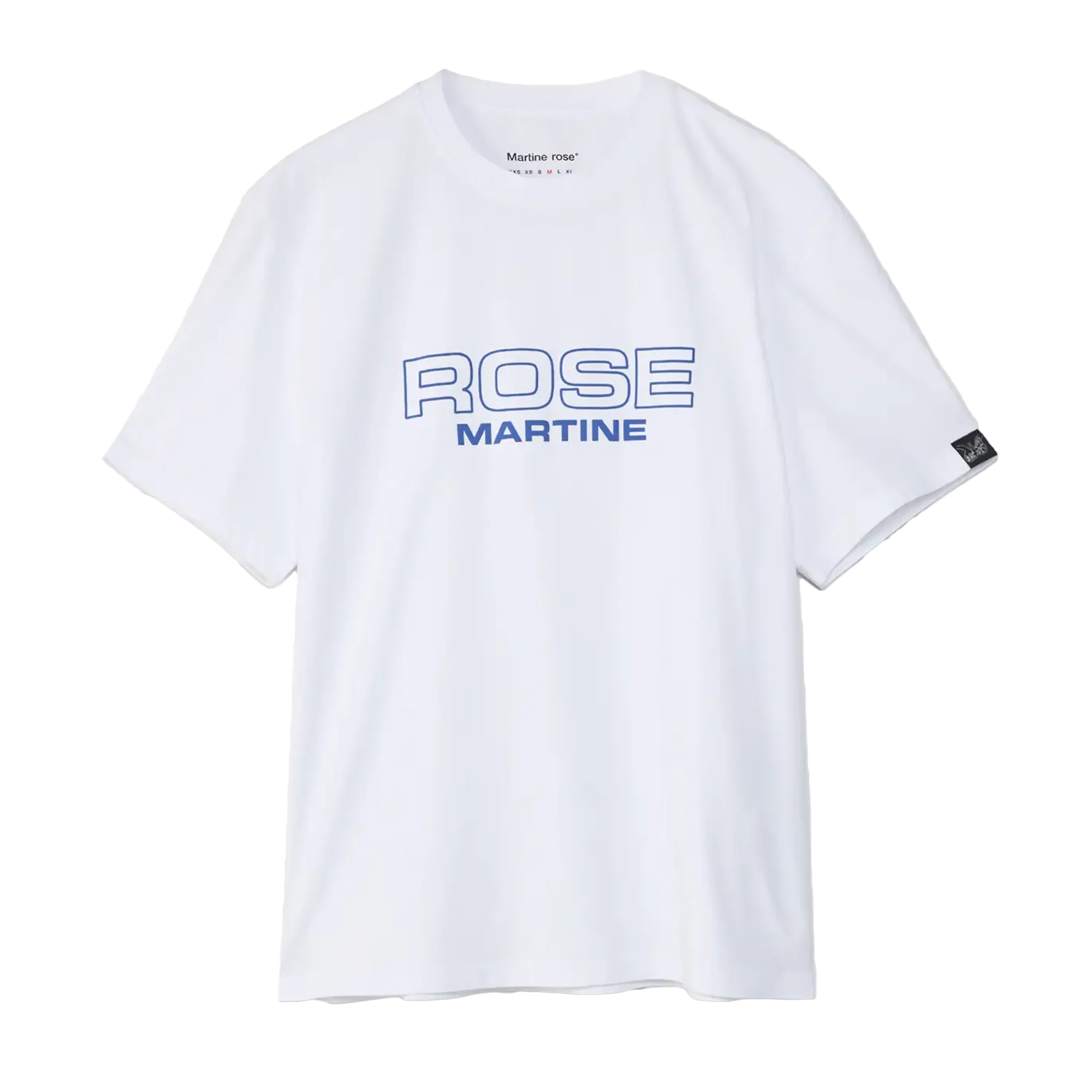 Martine Rose Classic T-Shirt FW25 White Rose