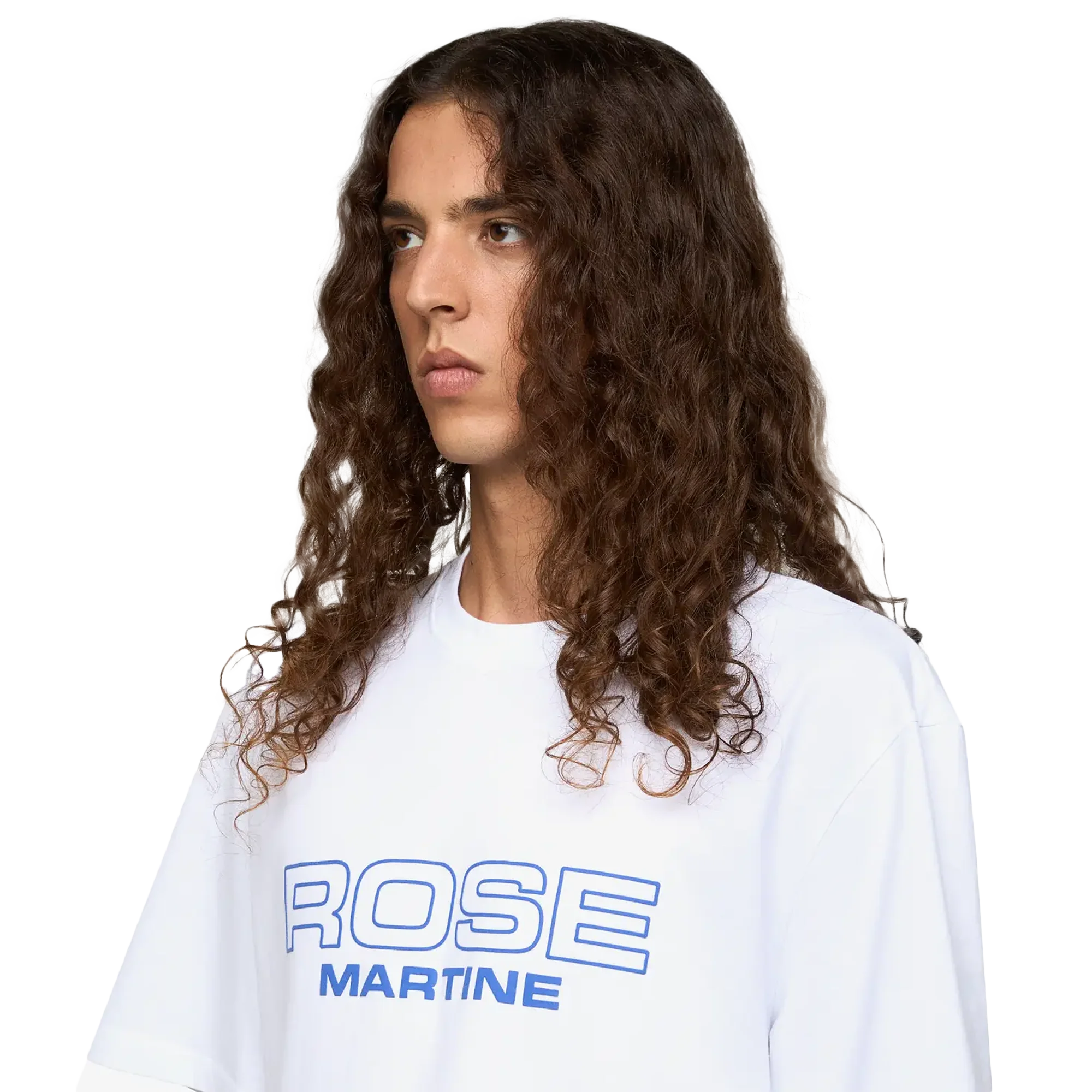 Martine Rose Classic T-Shirt FW25 White Rose - Image 2
