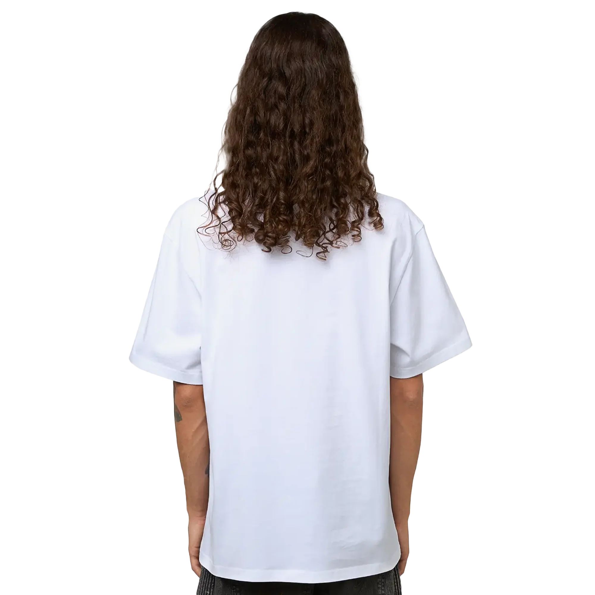 Martine Rose Classic T-Shirt FW25 White Rose - Image 3