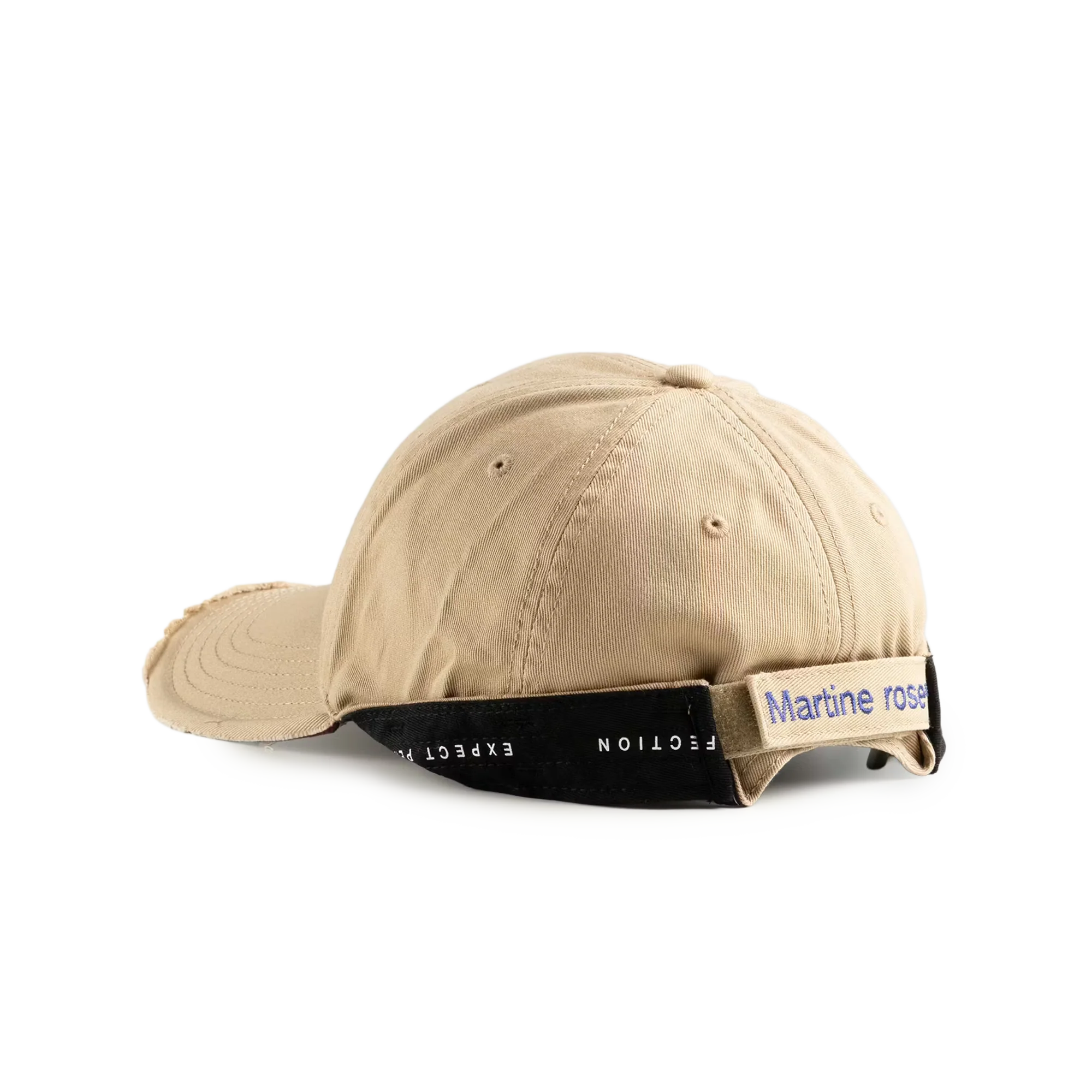 Martine Rose Roll Back Cap Beige Stone - Image 5